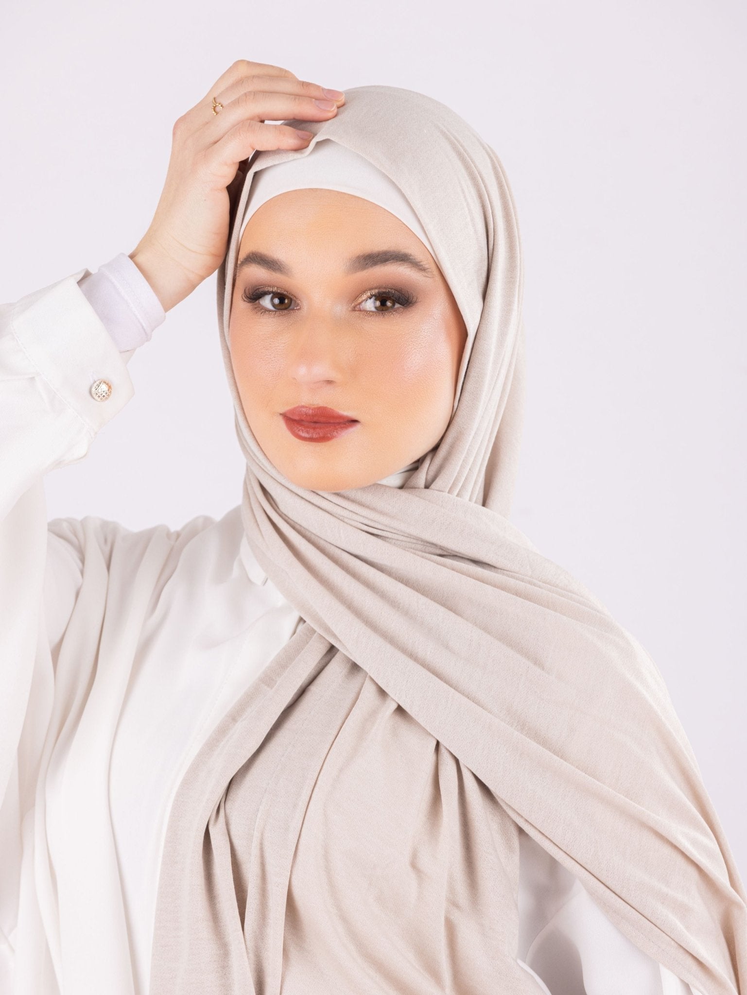 Plain Design | Moltte Signature Cotton | Pale Dusty Rose - MOLTTE