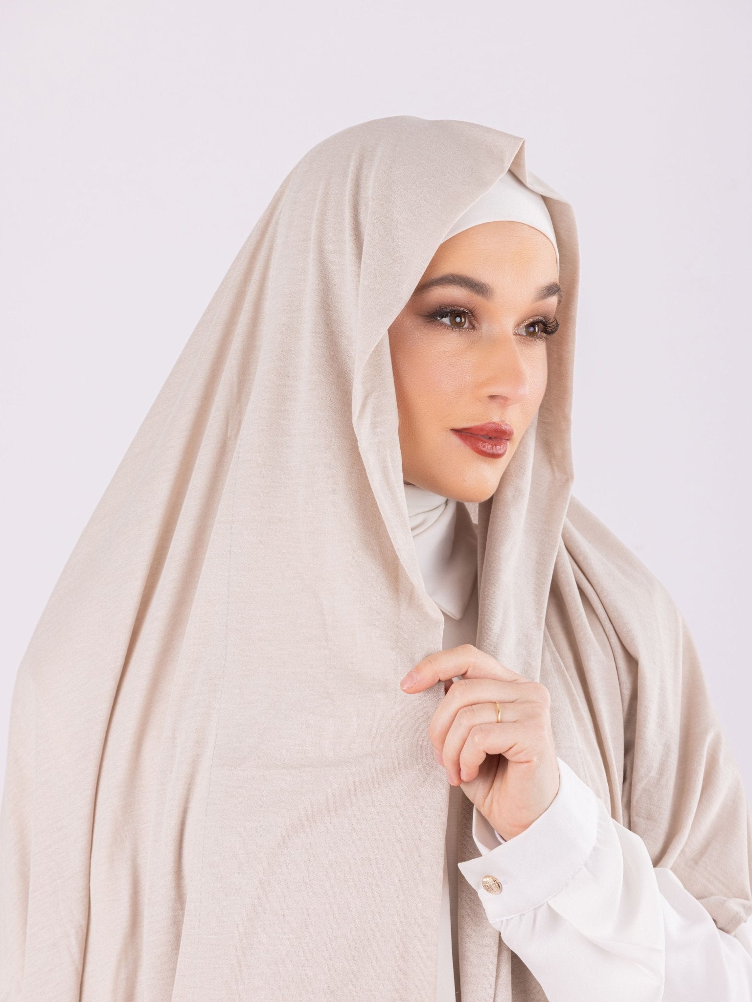 Plain Design | Moltte Signature Cotton | Pale Dusty Rose - MOLTTE