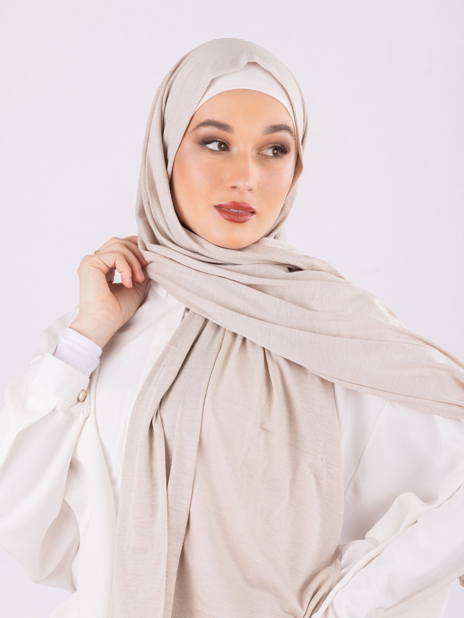 Plain Design | Moltte Signature Cotton | Pale Dusty Rose - MOLTTE