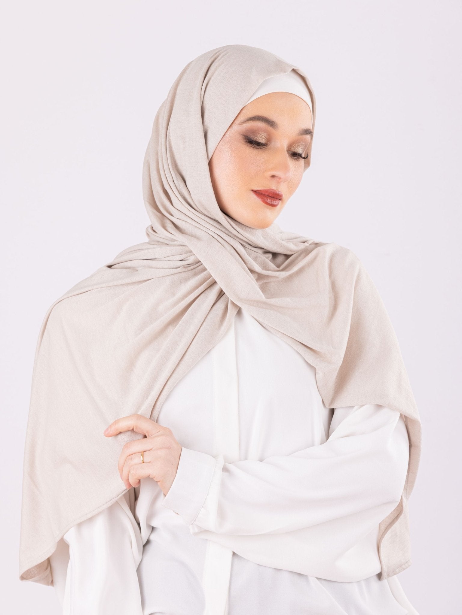 Plain Design | Moltte Signature Cotton | Pale Dusty Rose - MOLTTE