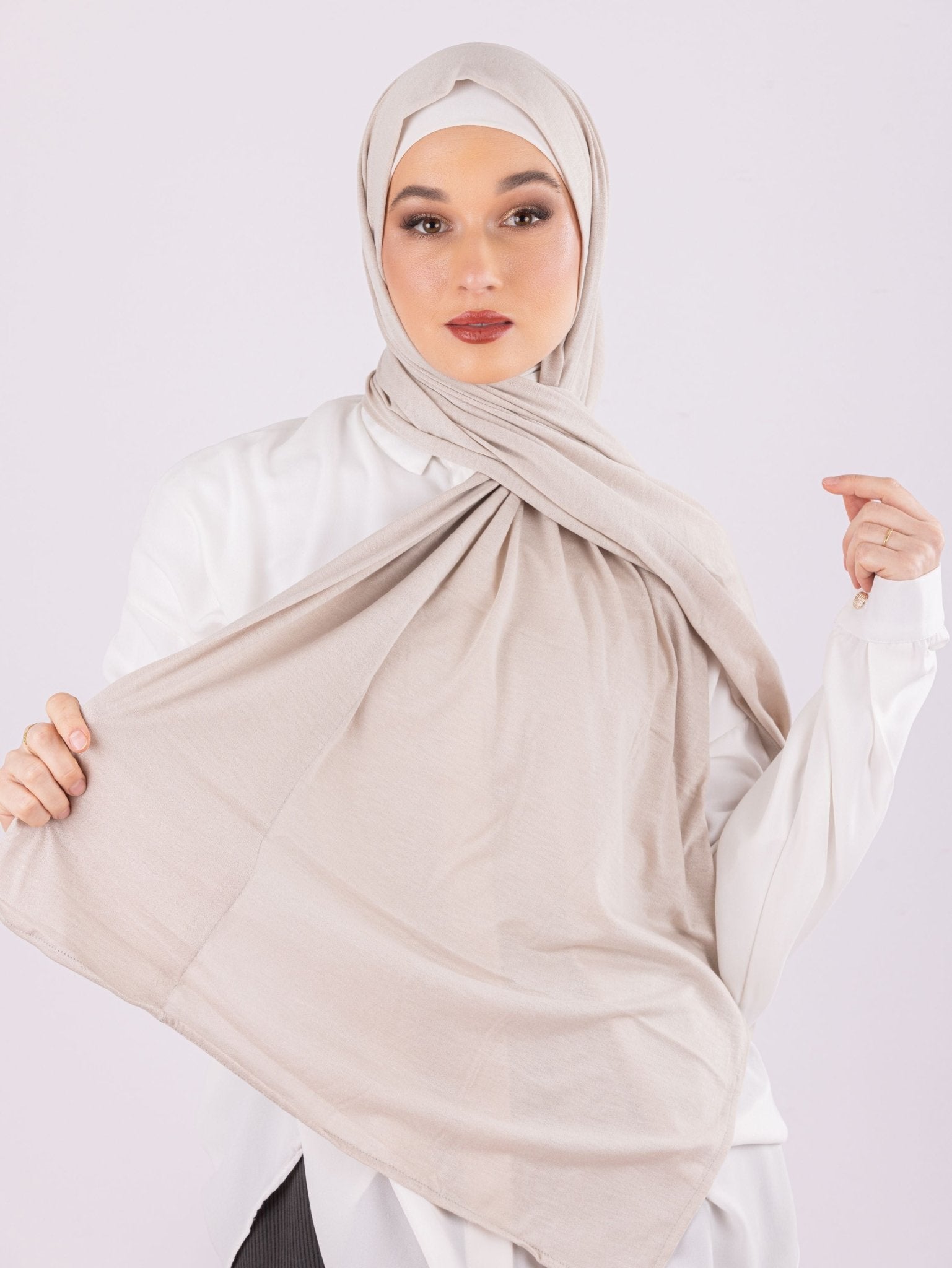 Plain Design | Moltte Signature Cotton | Pale Dusty Rose - MOLTTE