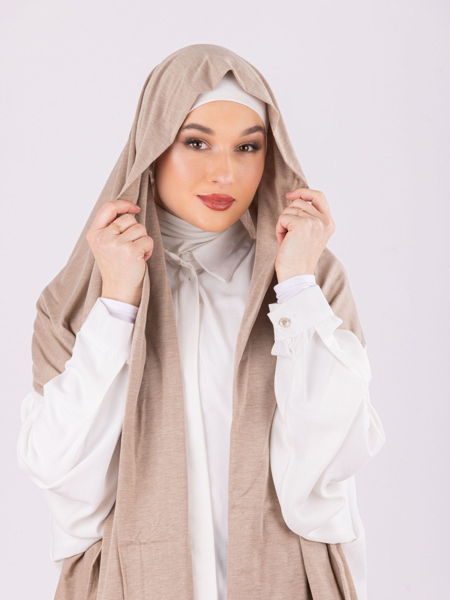 Plain Design | Moltte Signature Cotton | Pale Peach - MOLTTE