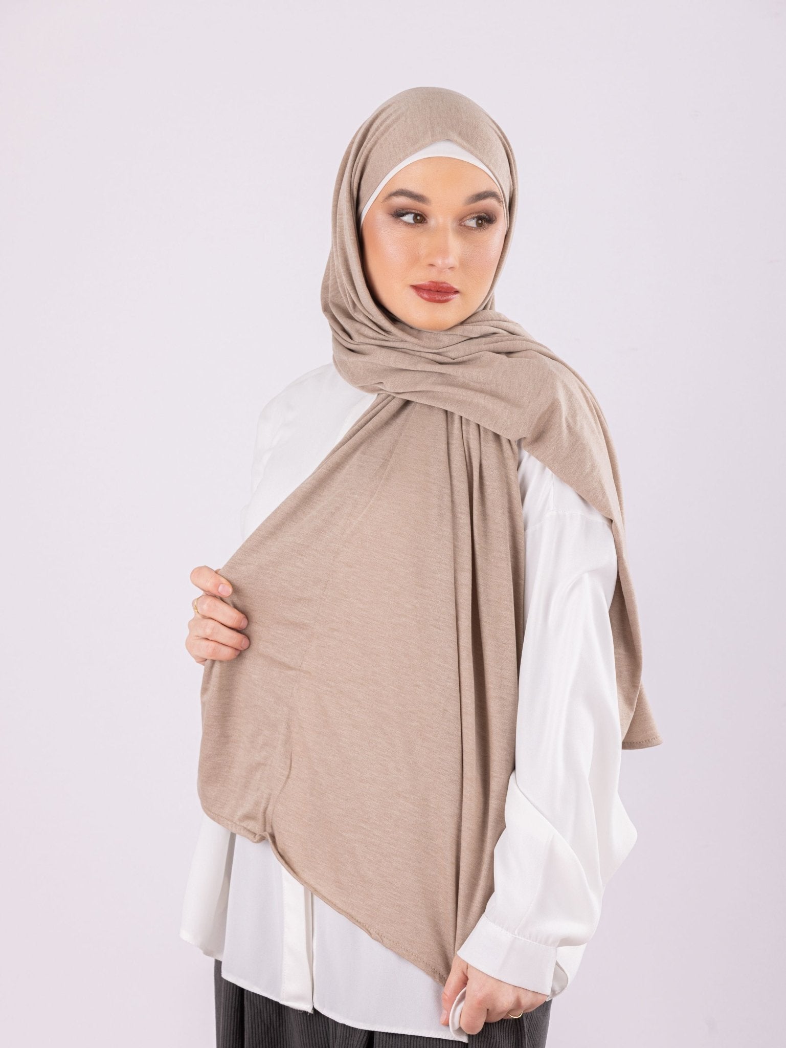Plain Design | Moltte Signature Cotton | Pale Peach - MOLTTE