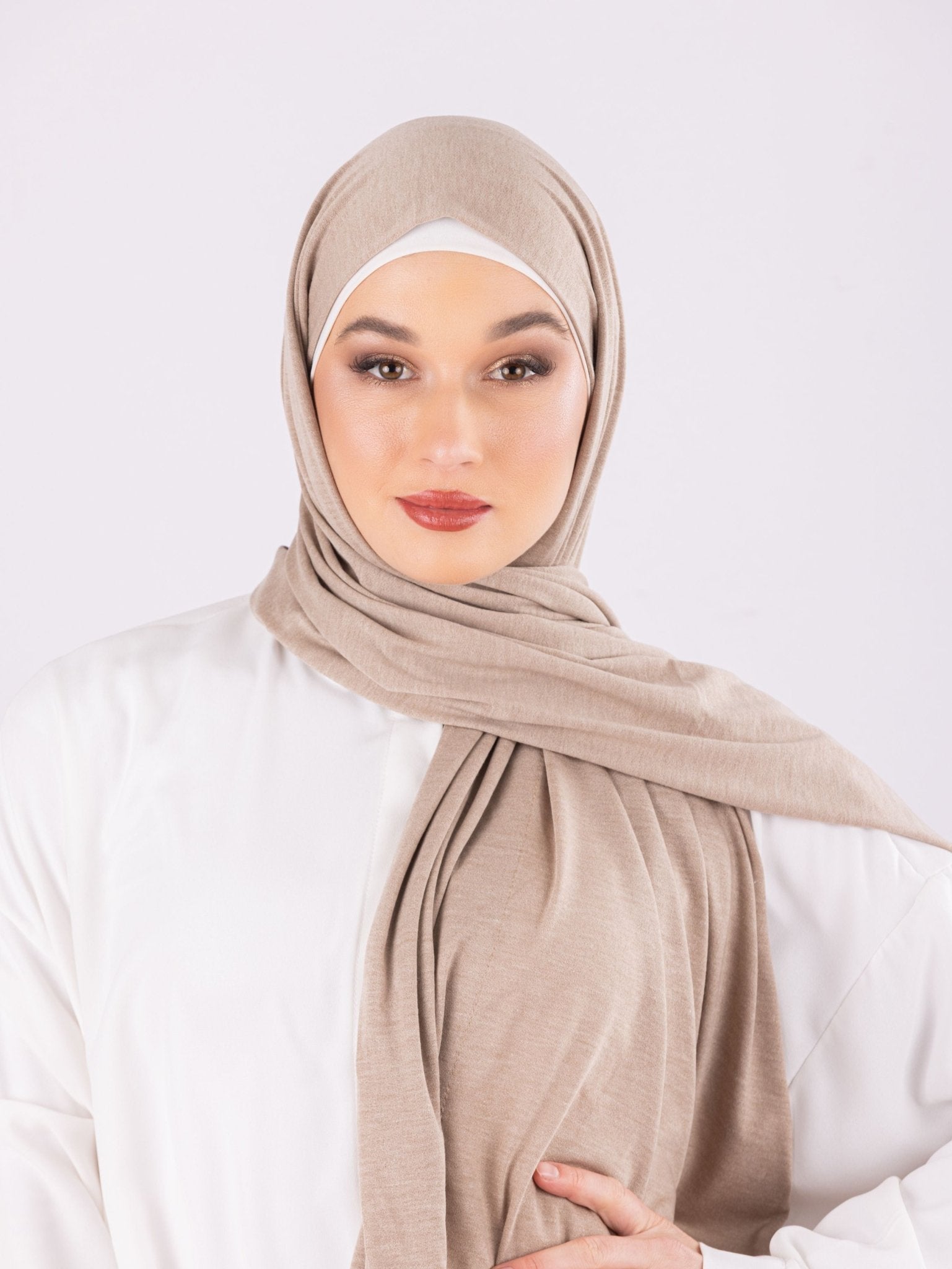 Plain Design | Moltte Signature Cotton | Pale Peach - MOLTTE
