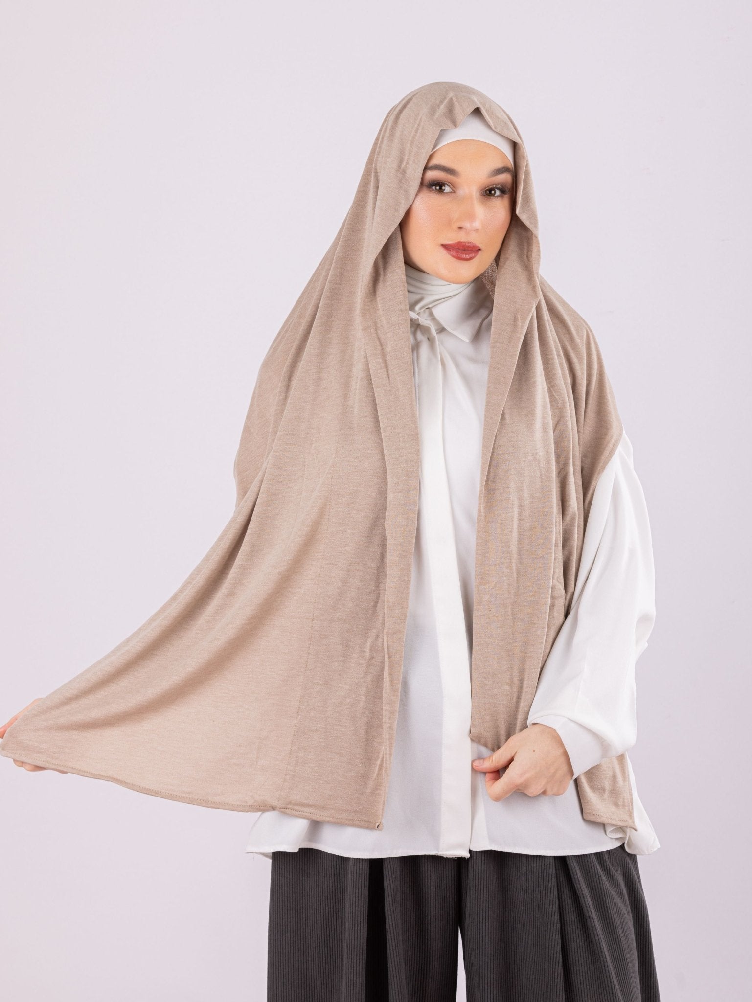 Plain Design | Moltte Signature Cotton | Pale Peach - MOLTTE