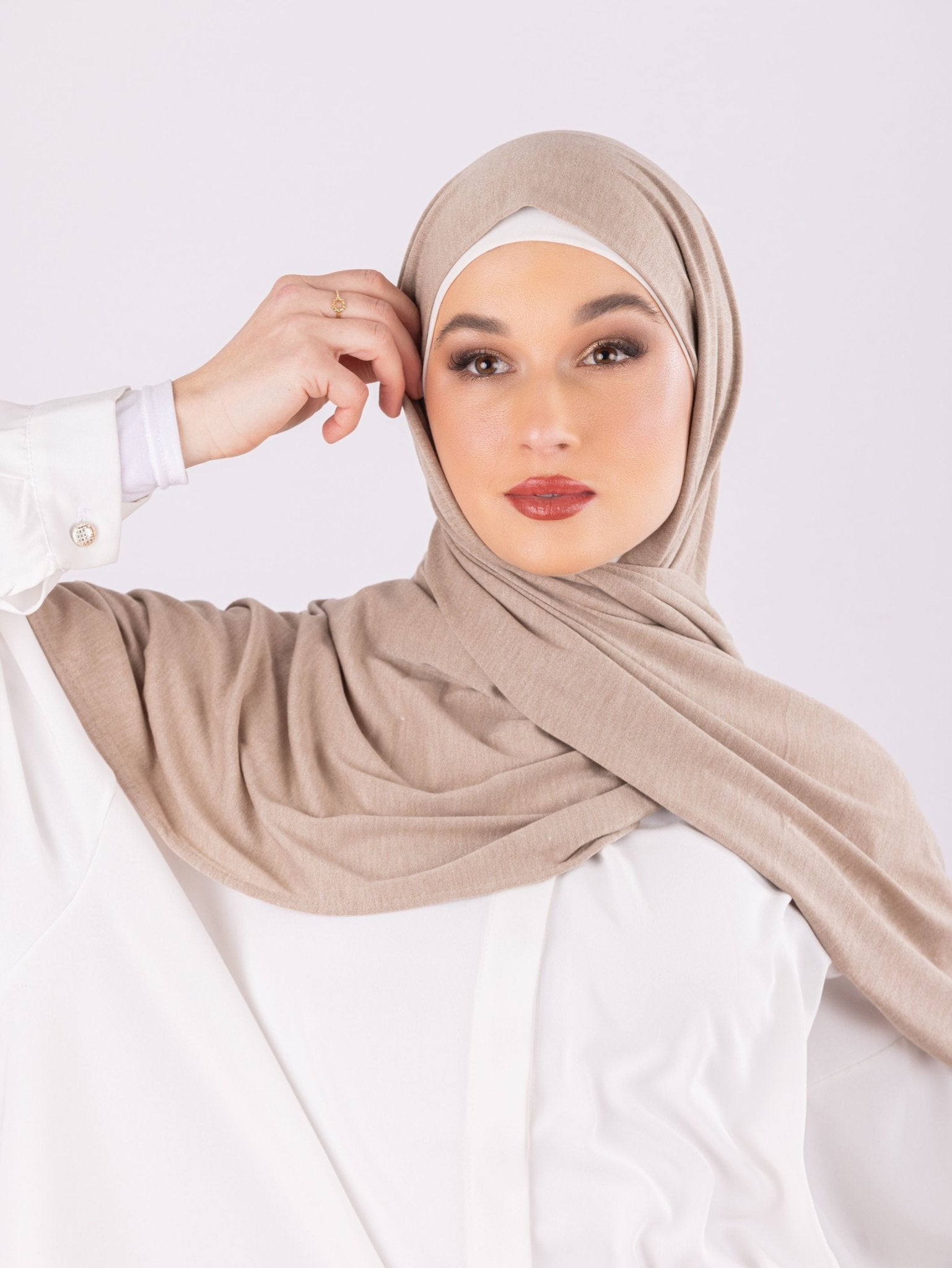 Plain Design | Moltte Signature Cotton | Pale Peach - MOLTTE