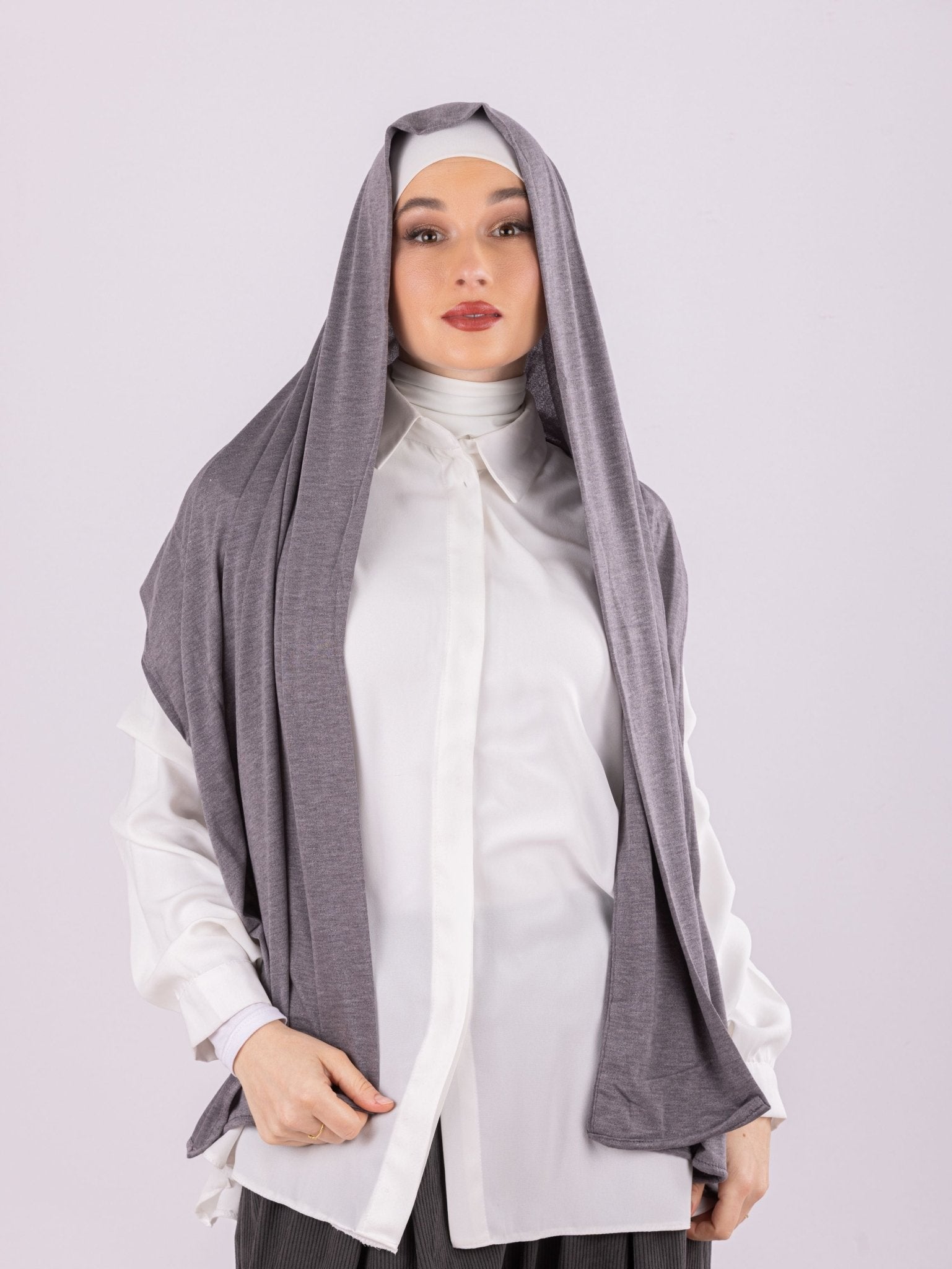 Plain Design | Moltte Signature Cotton | Stone Gray - MOLTTE