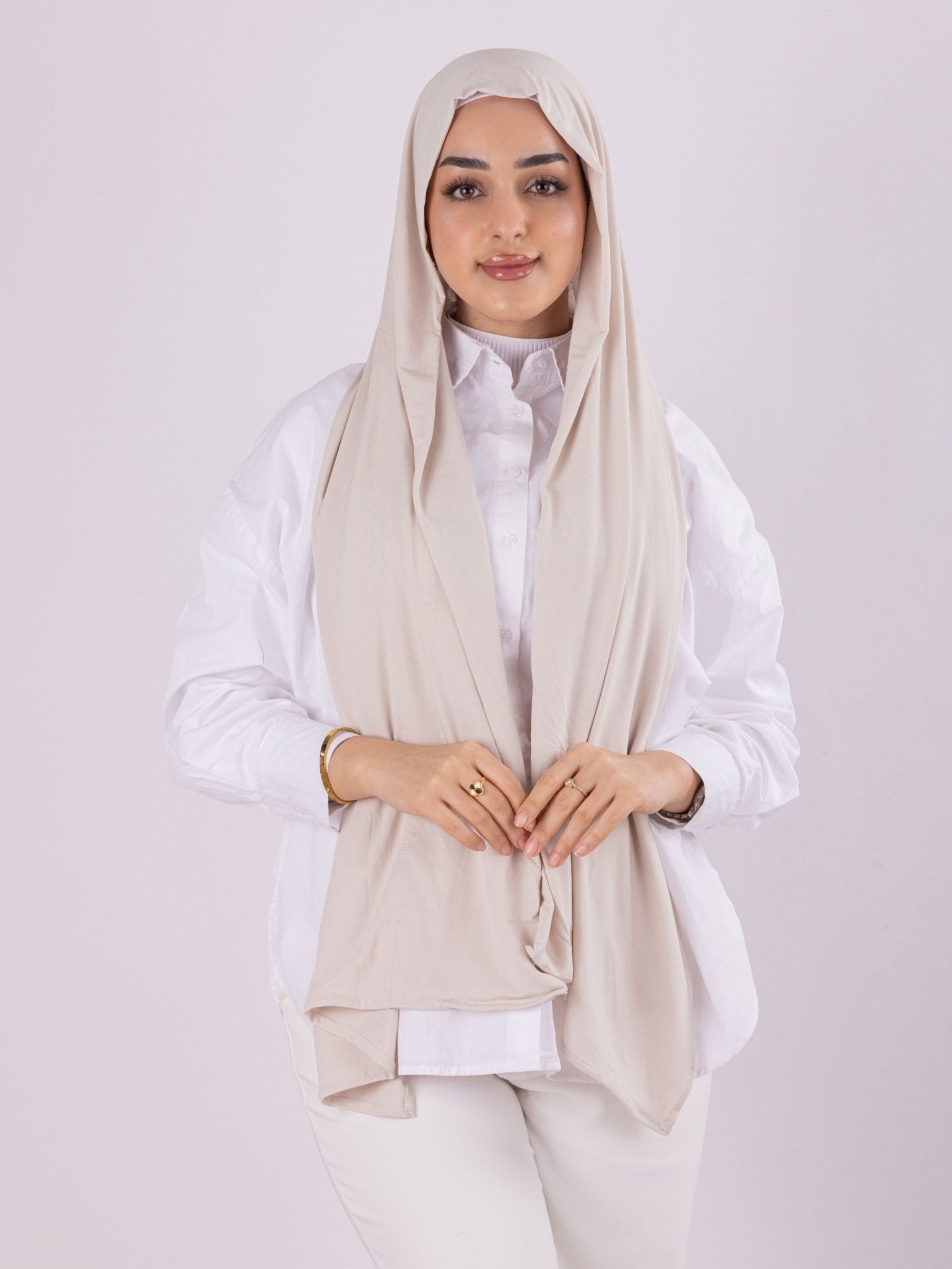 Plain Design | Spanish Cotton | Dusty Beige - MOLTTE