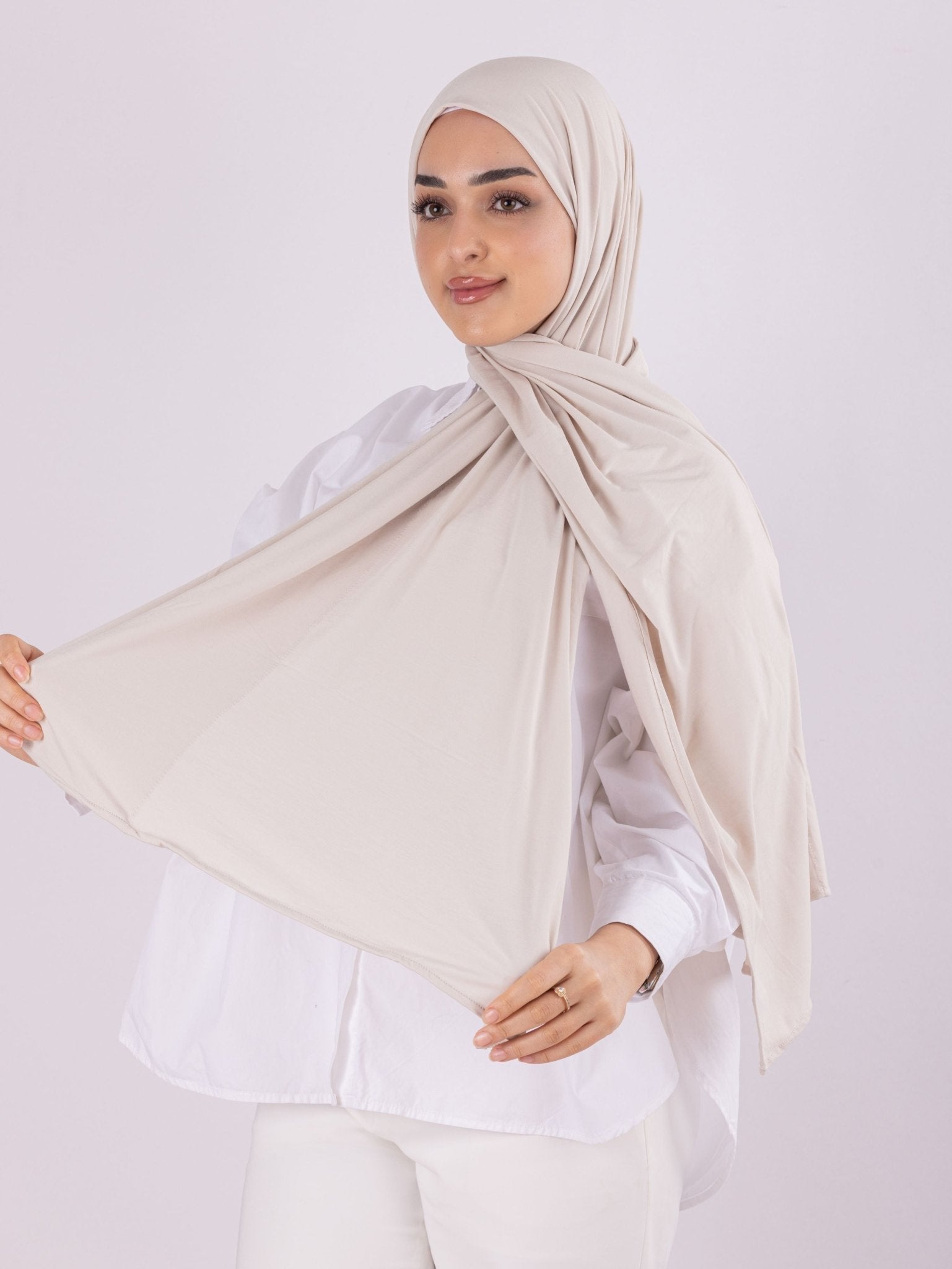 Plain Design | Spanish Cotton | Dusty Beige - MOLTTE