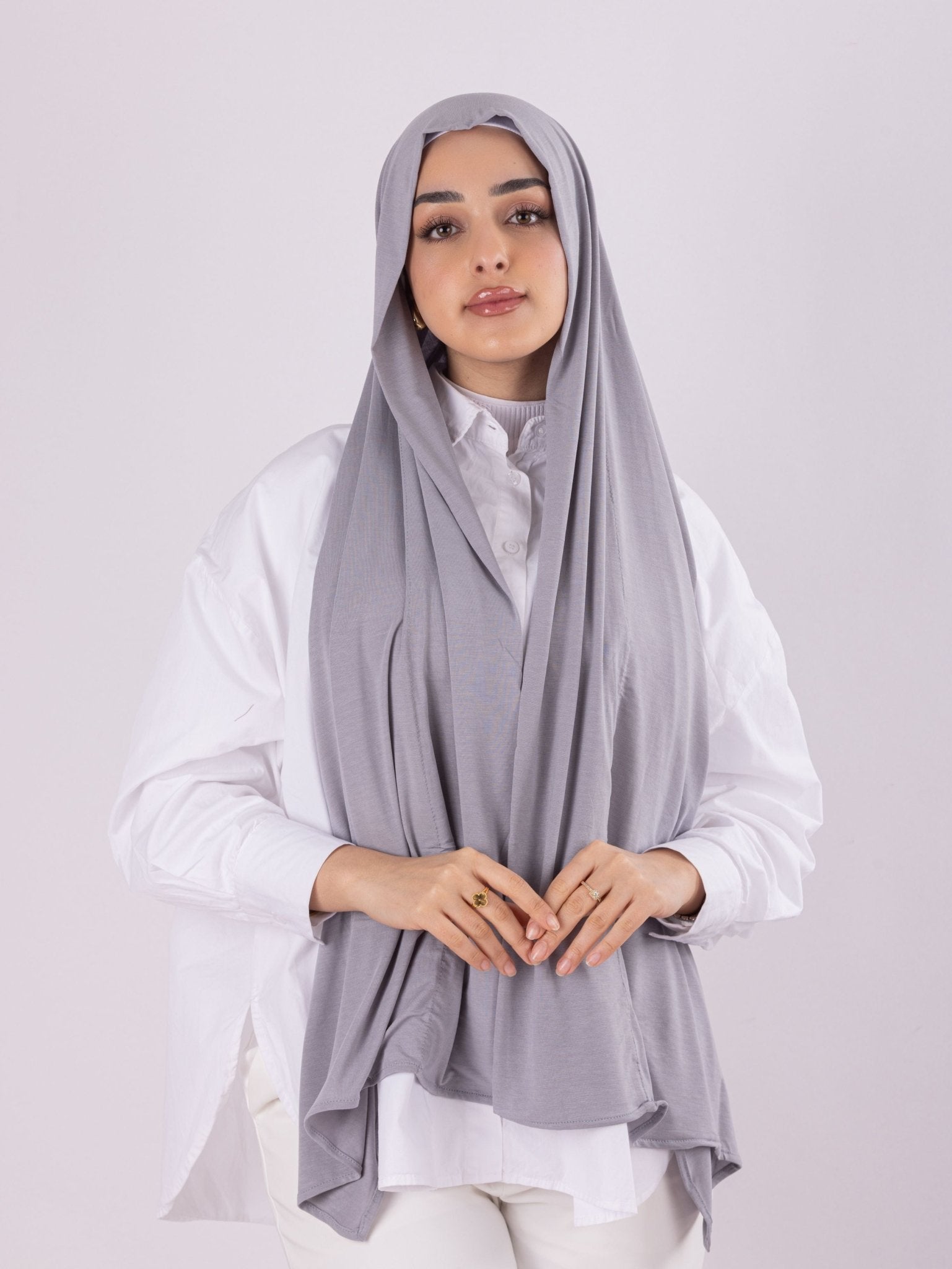 Plain Design | Spanish Cotton | Dusty Lilac - MOLTTE
