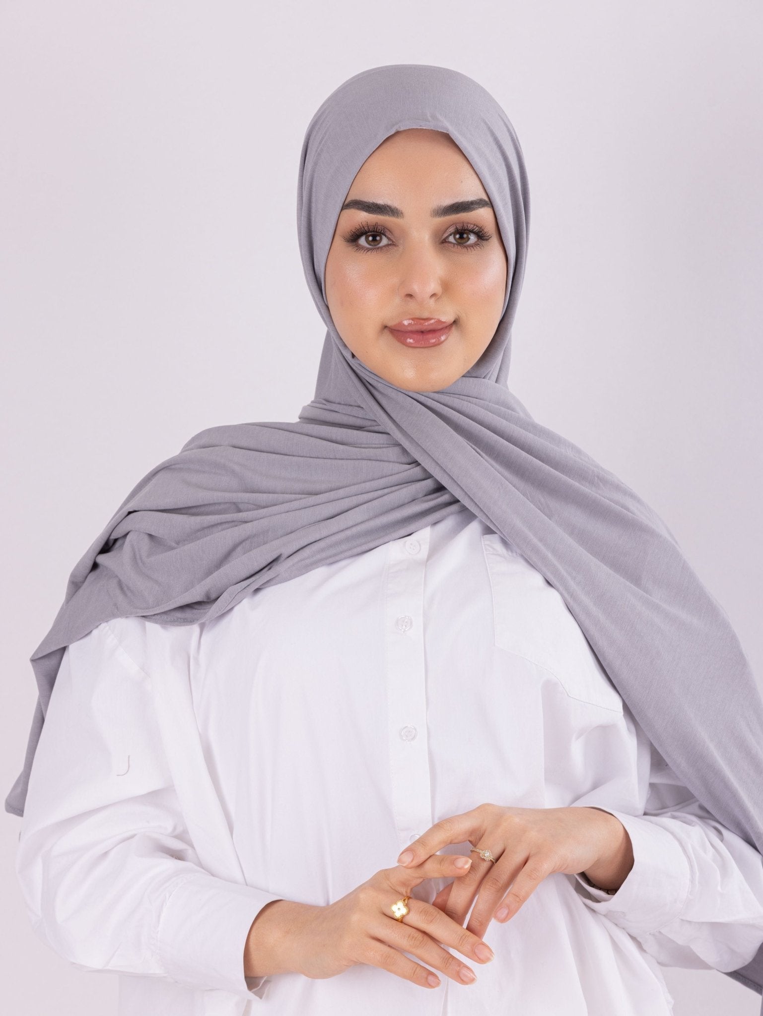Plain Design | Spanish Cotton | Dusty Lilac - MOLTTE