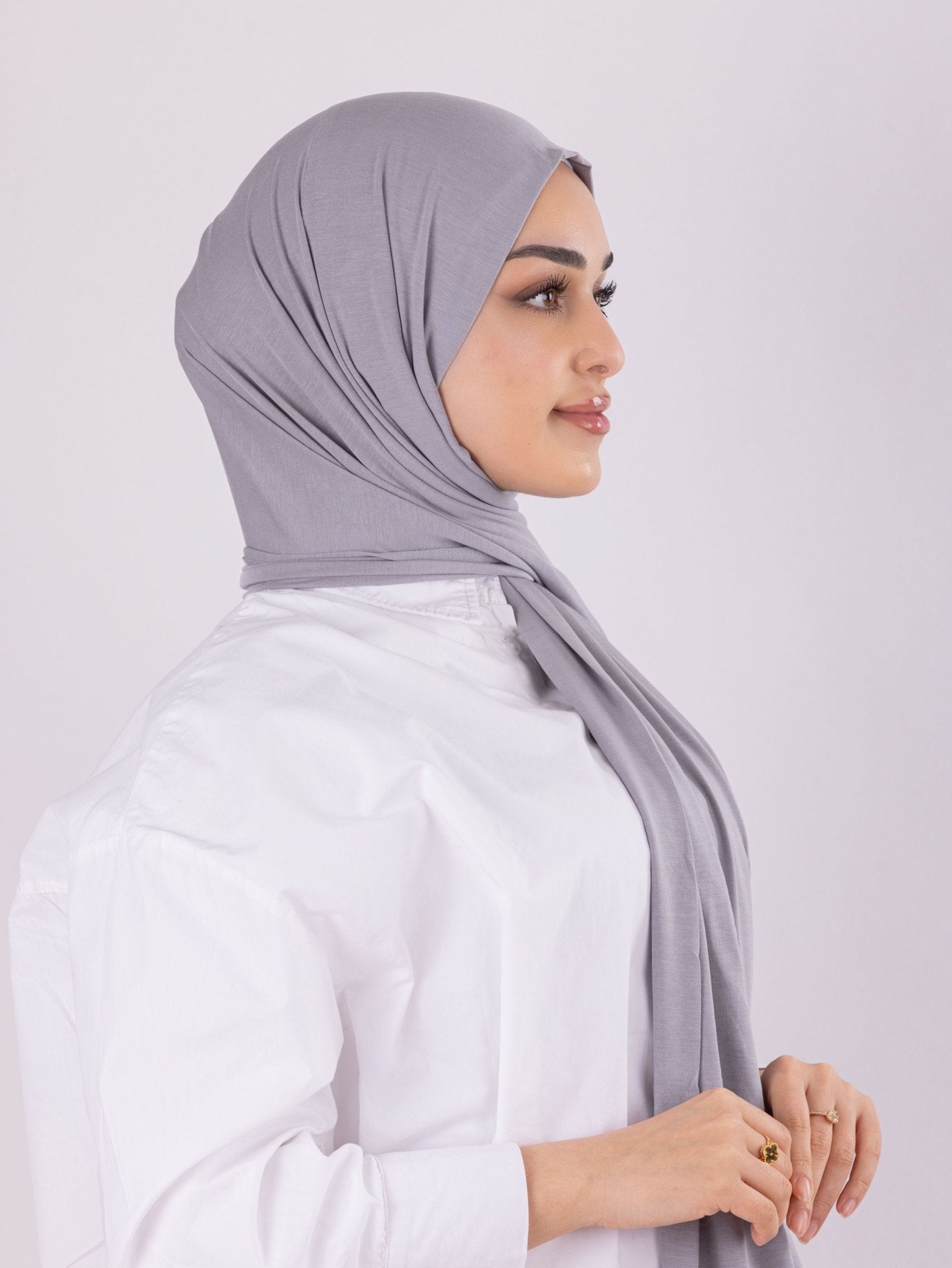 Plain Design | Spanish Cotton | Dusty Lilac - MOLTTE