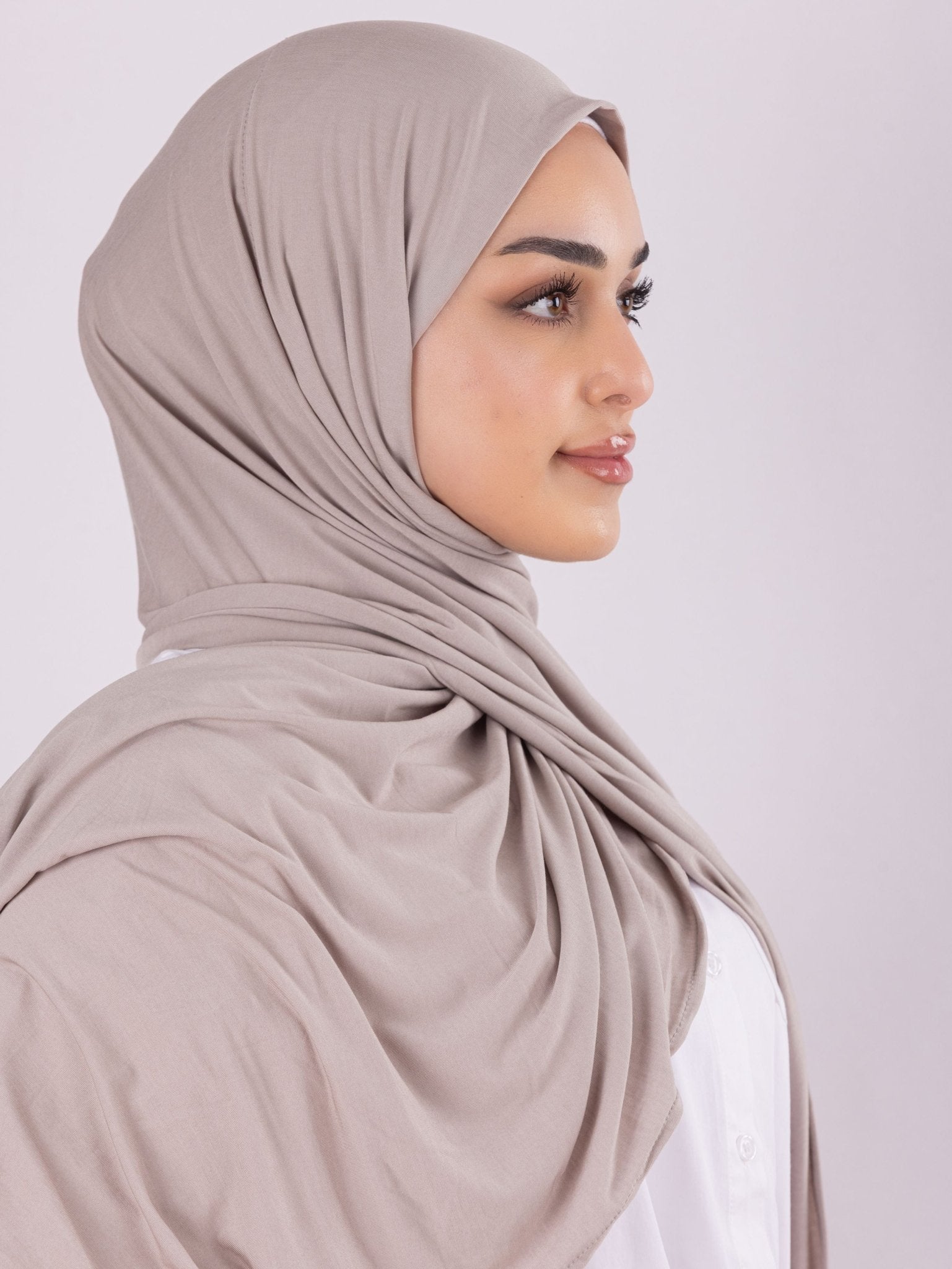 Plain Design | Spanish Cotton | Dusty Rose Beige - MOLTTE