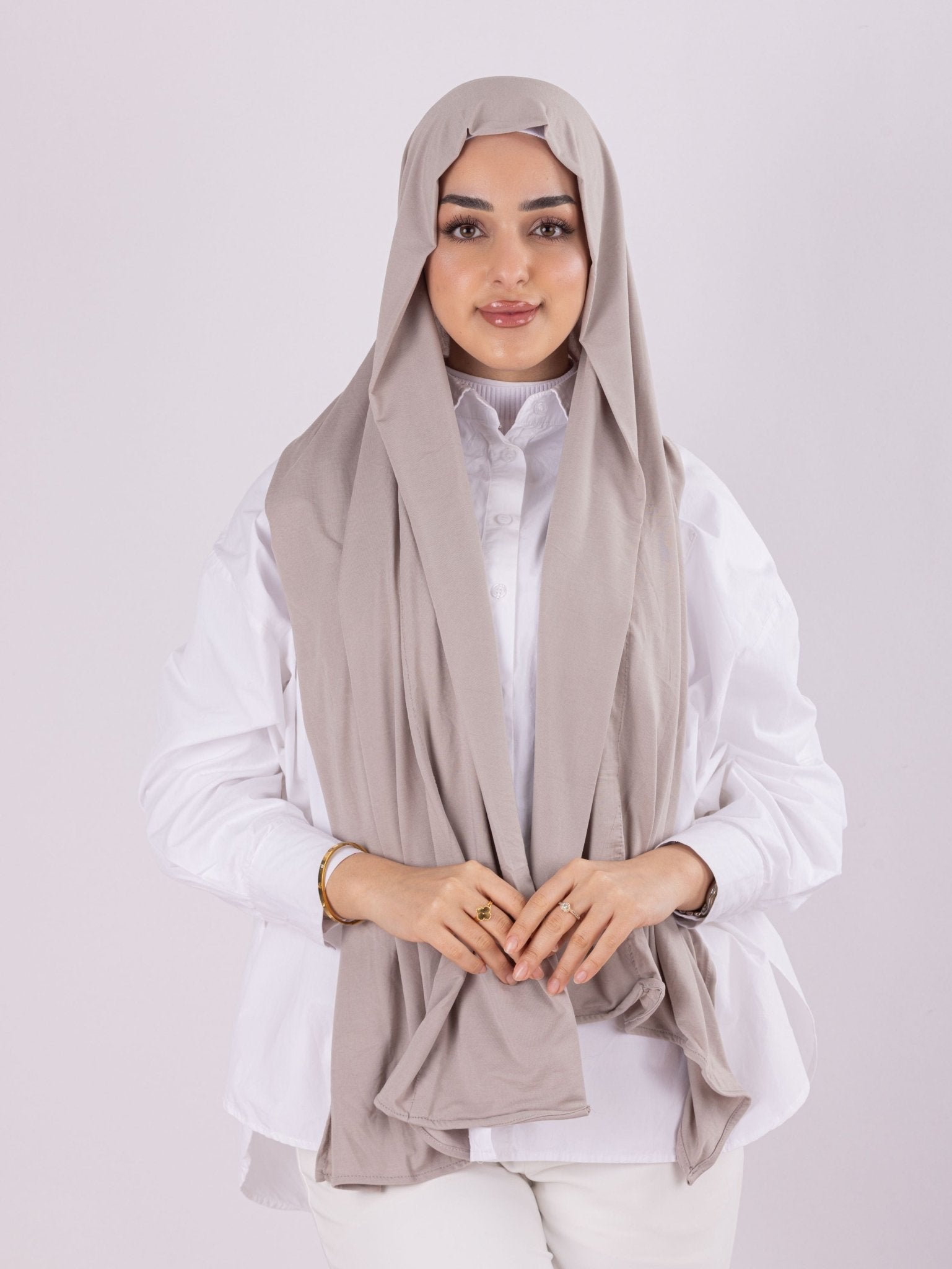 Plain Design | Spanish Cotton | Dusty Rose Beige - MOLTTE