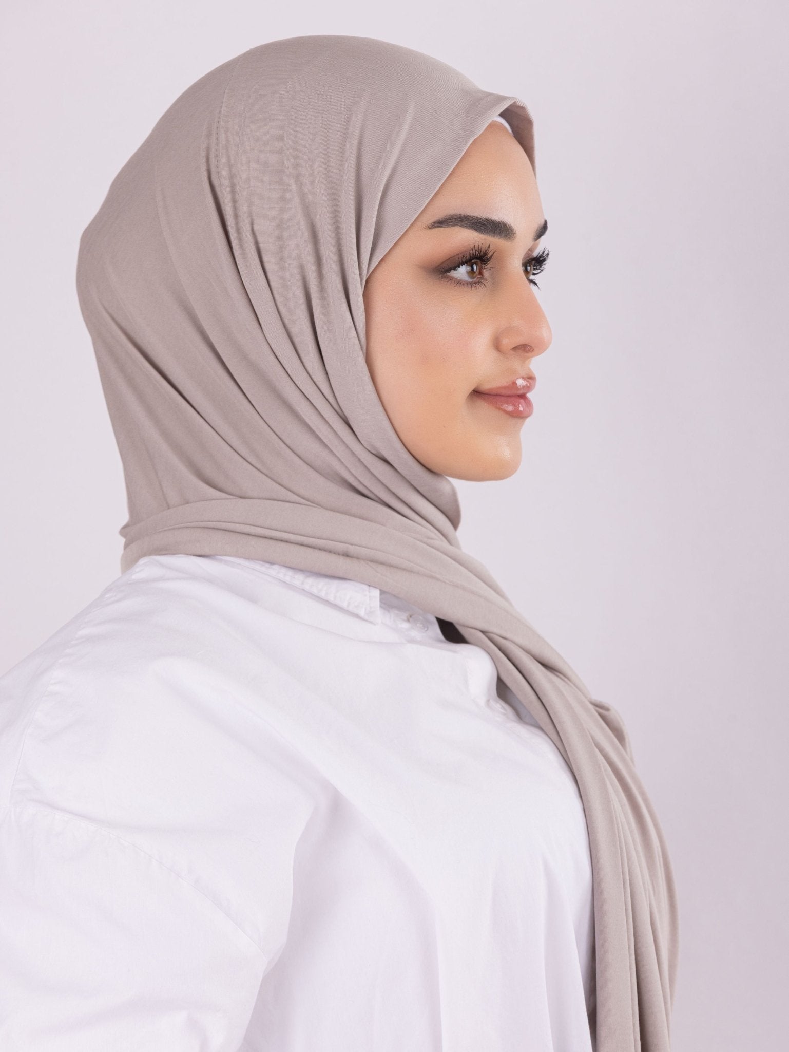 Plain Design | Spanish Cotton | Dusty Rose Beige - MOLTTE