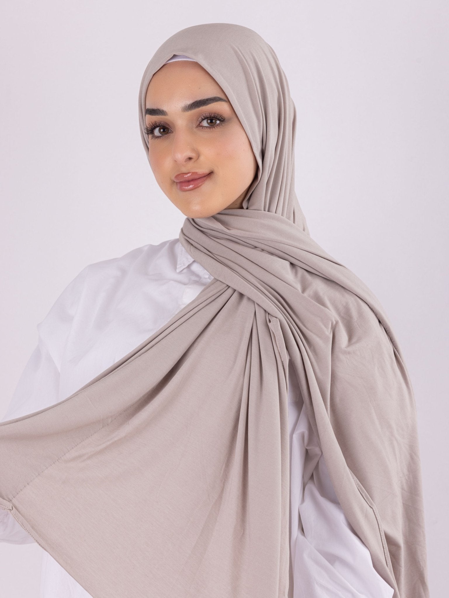 Plain Design | Spanish Cotton | Dusty Rose Beige - MOLTTE