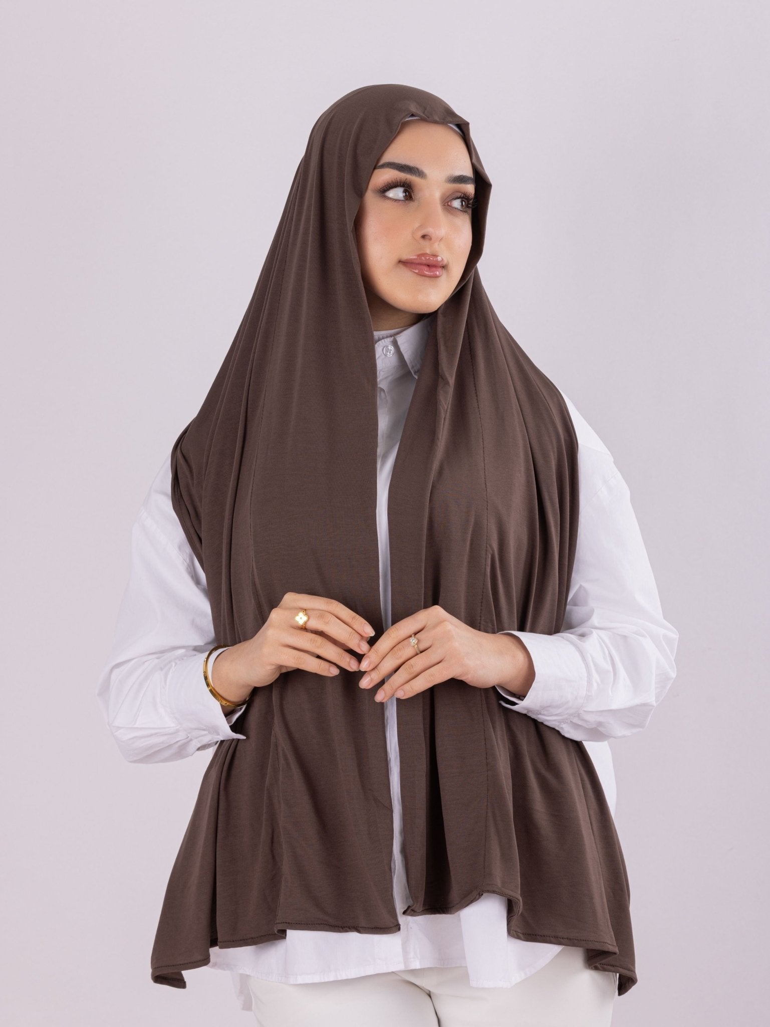 Plain Design | Spanish Cotton | Earthy Brown - MOLTTE
