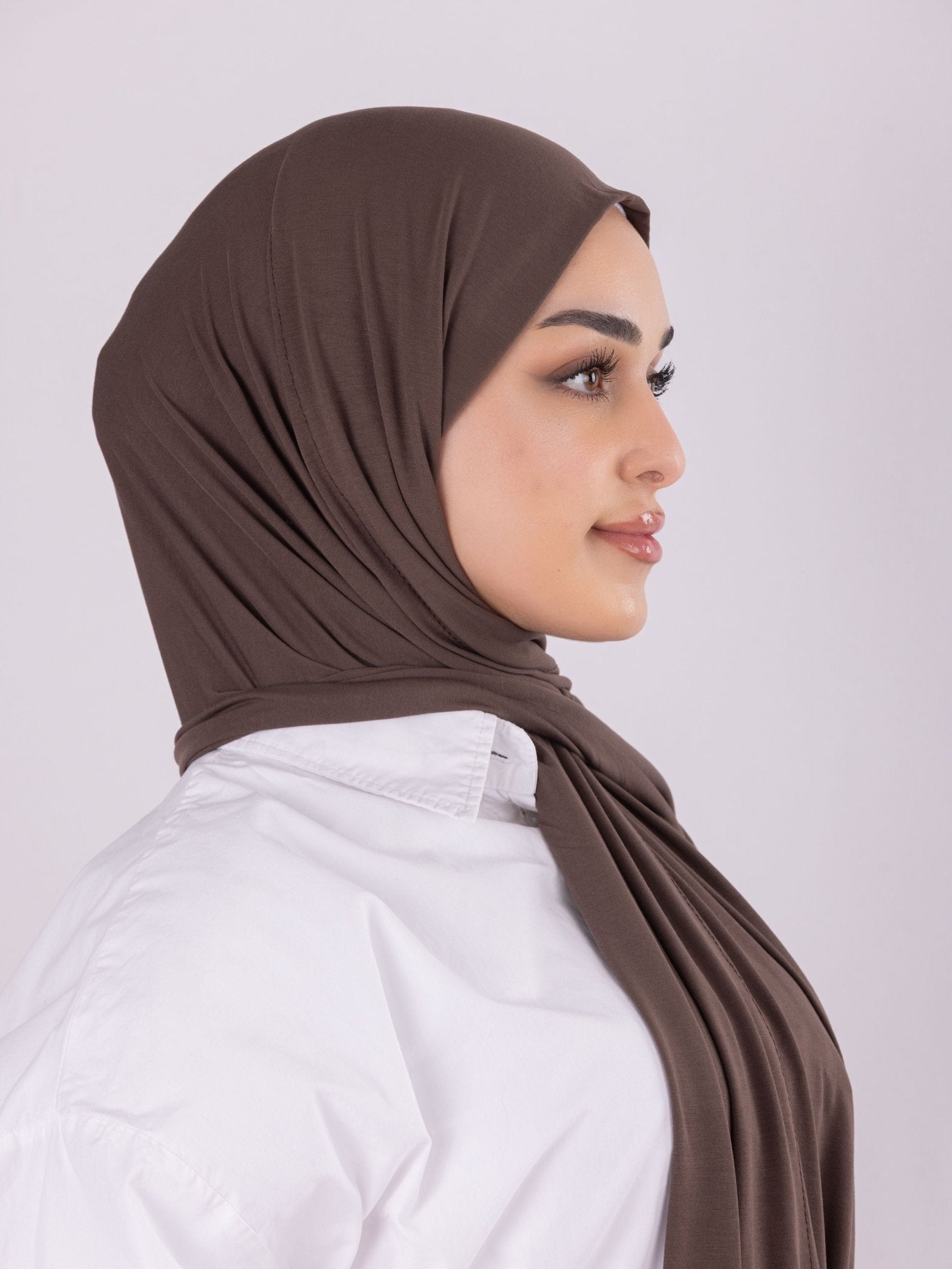 Plain Design | Spanish Cotton | Earthy Brown - MOLTTE