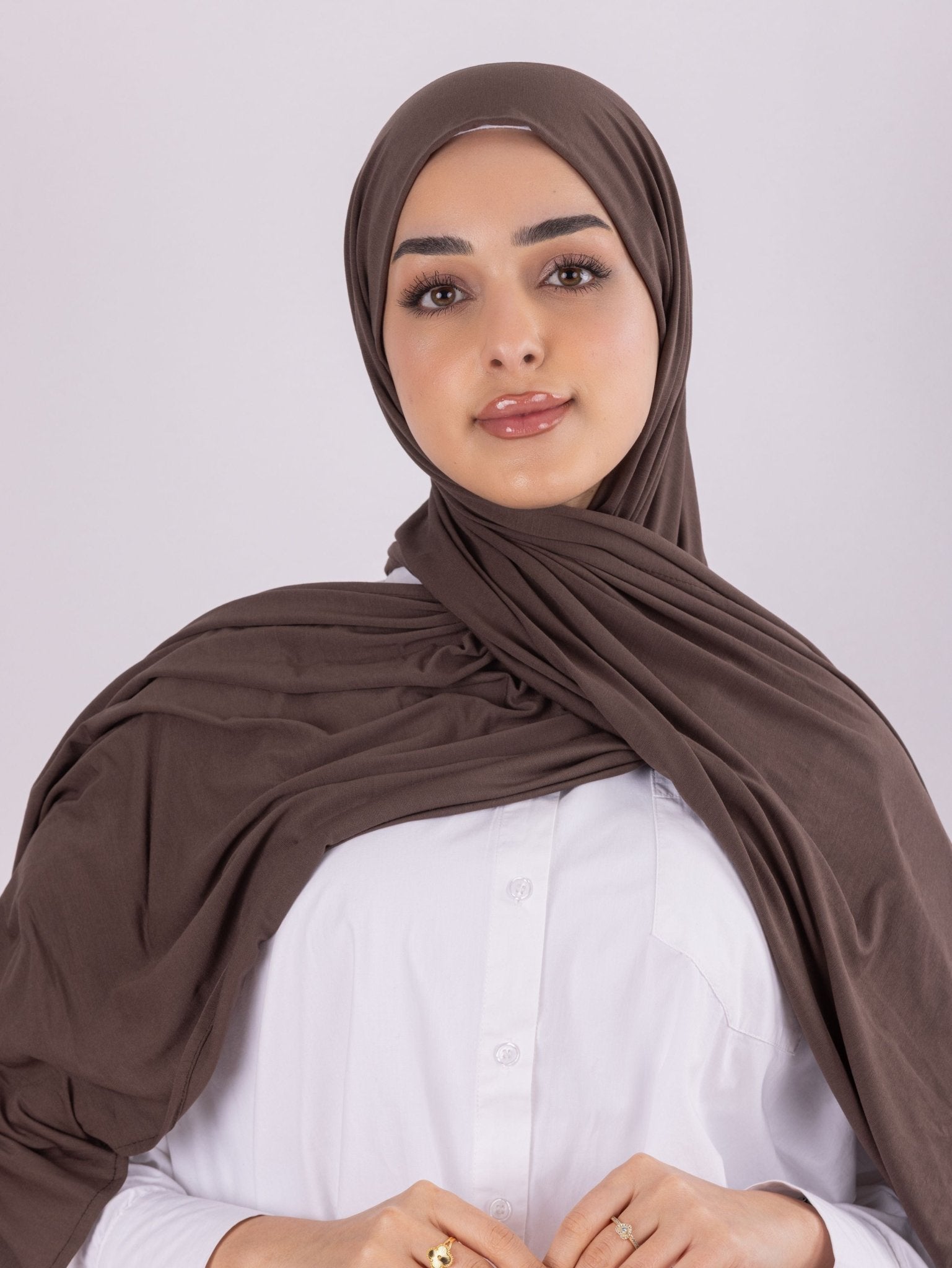 Plain Design | Spanish Cotton | Earthy Brown - MOLTTE