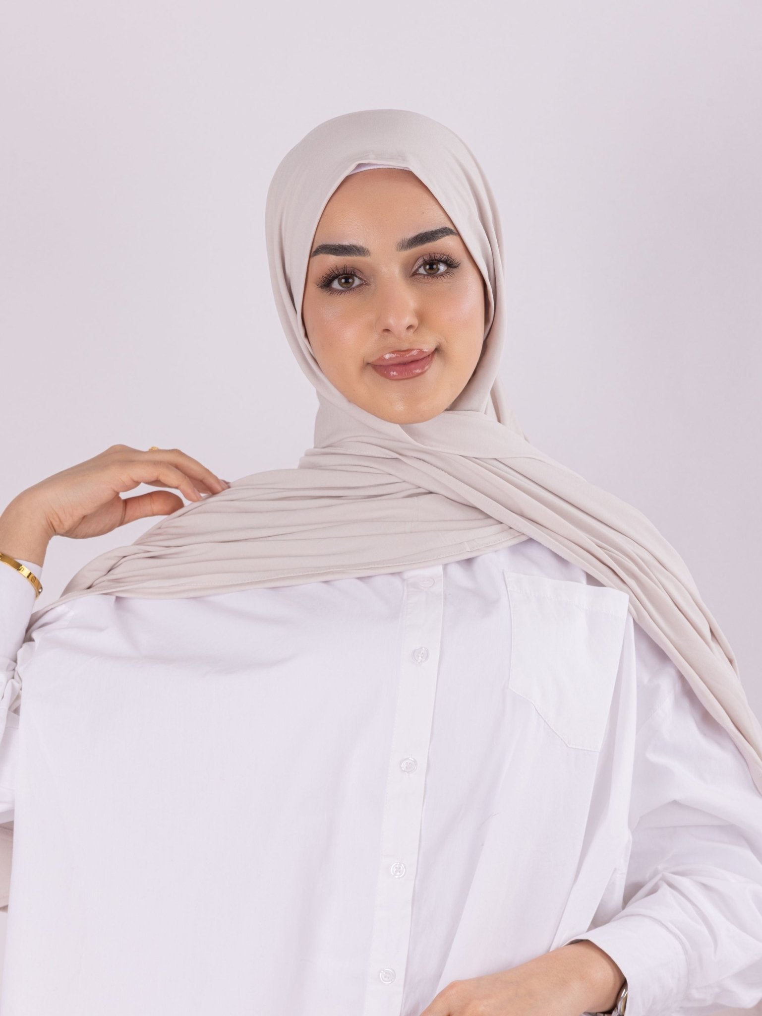 Plain Design | Spanish Cotton | Light Dusty Rose - MOLTTE