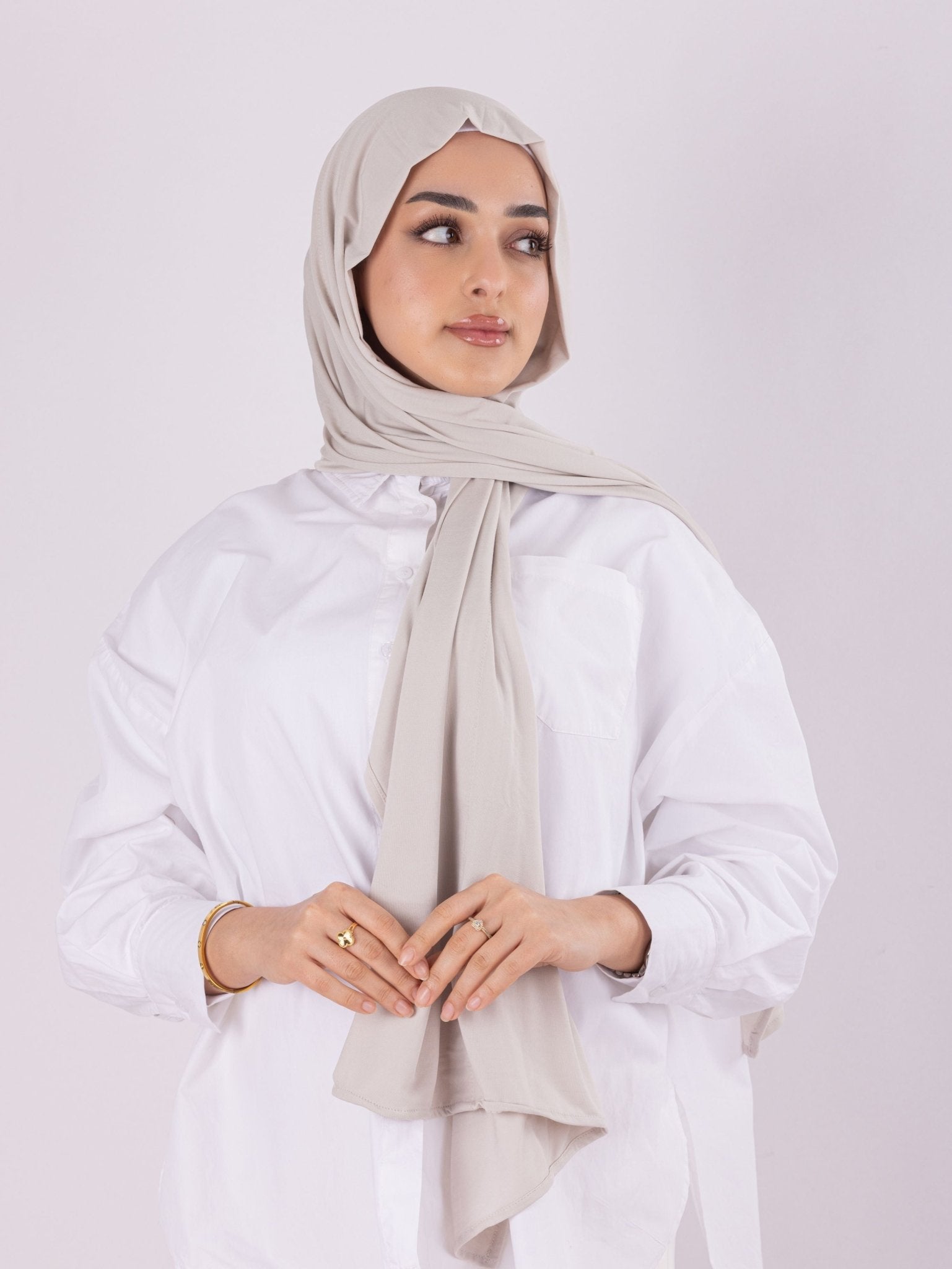 Plain Design | Spanish Cotton | Light Mauve - MOLTTE