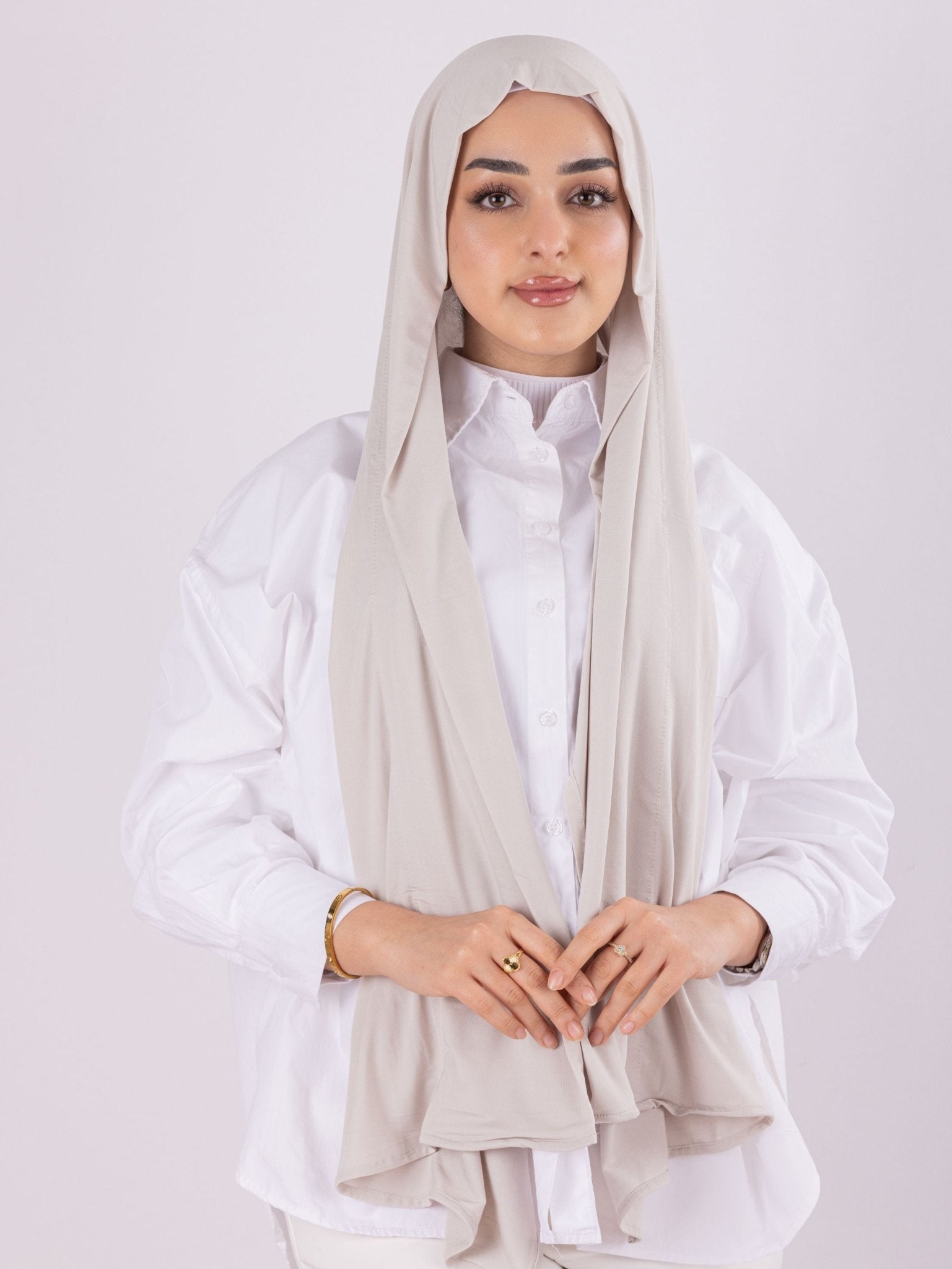 Plain Design | Spanish Cotton | Light Mauve - MOLTTE