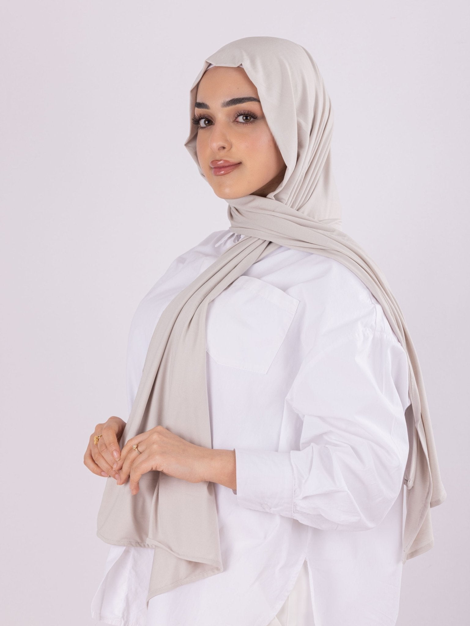 Plain Design | Spanish Cotton | Light Mauve - MOLTTE