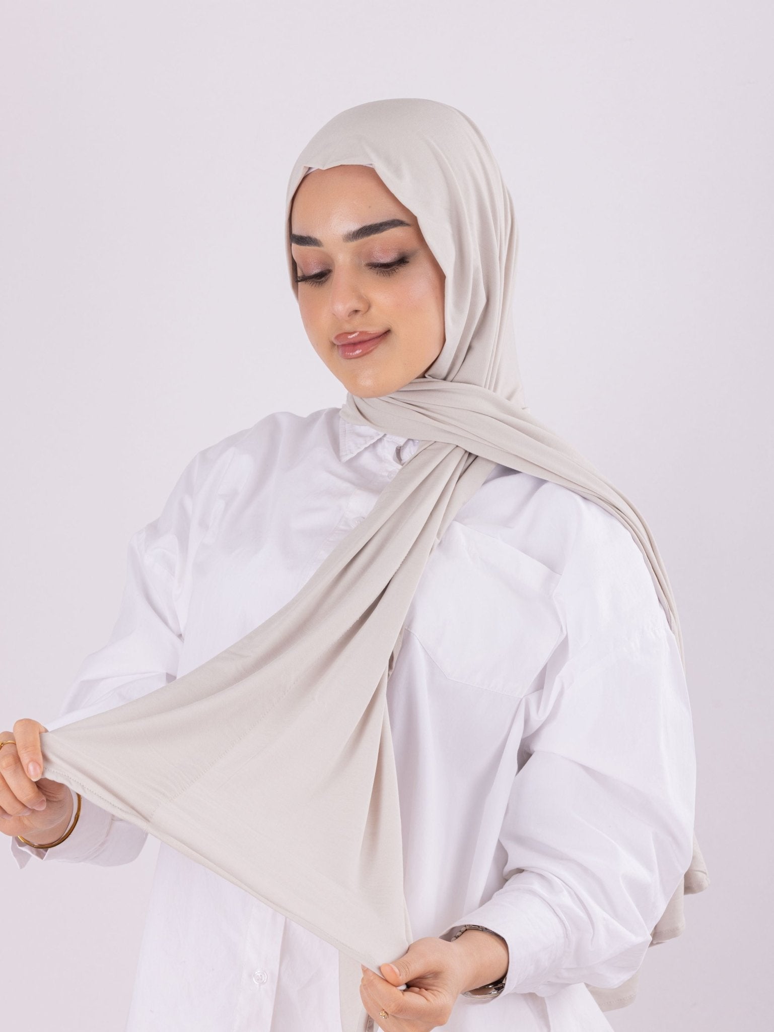 Plain Design | Spanish Cotton | Light Mauve - MOLTTE