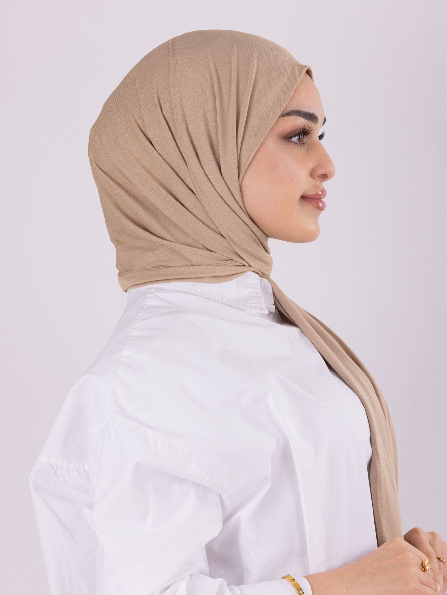 Plain Design | Spanish Cotton | Muted terracotta - MOLTTE