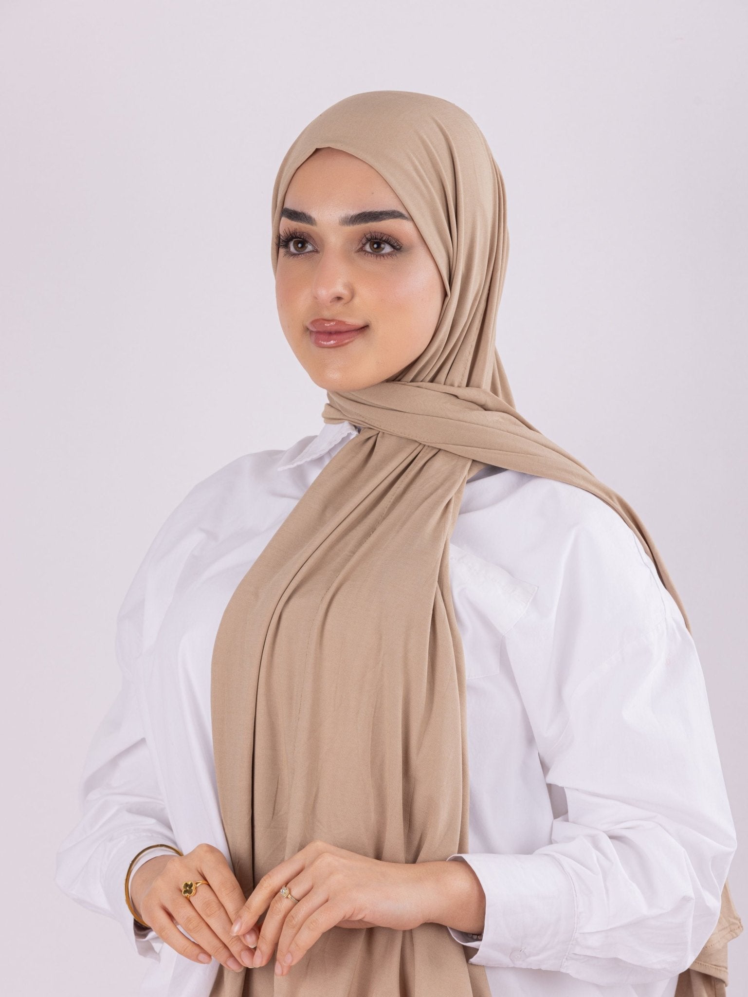Plain Design | Spanish Cotton | Muted terracotta - MOLTTE