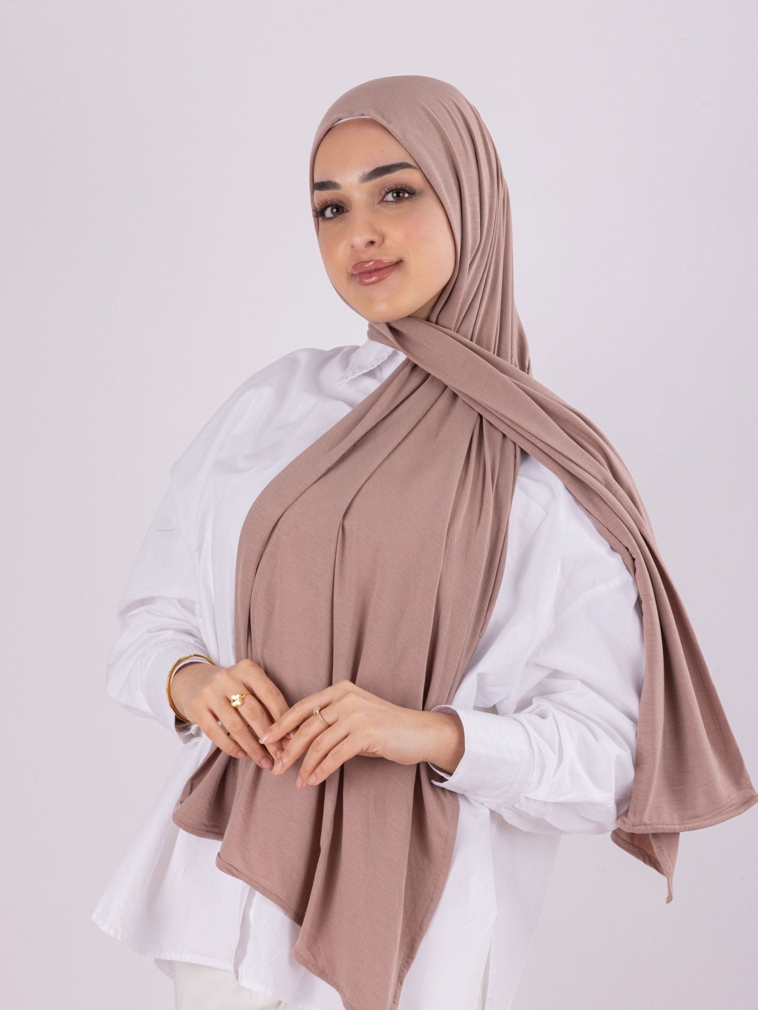 Plain Design | Spanish Cotton | Peachy Pink - MOLTTE