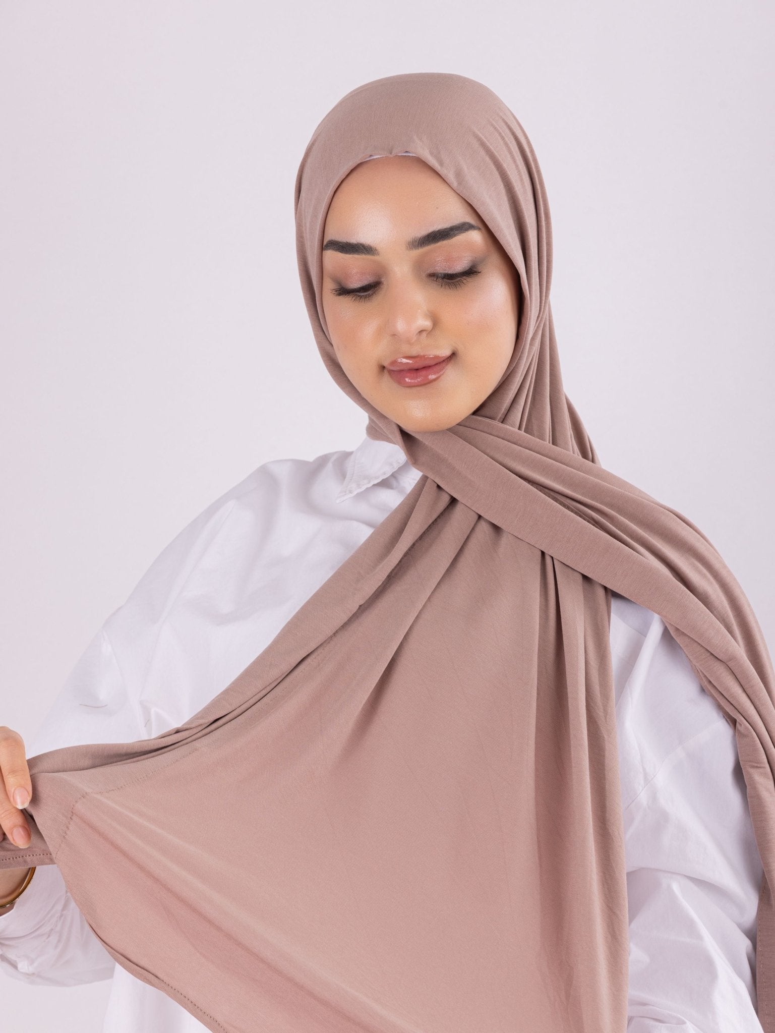 Plain Design | Spanish Cotton | Peachy Pink - MOLTTE