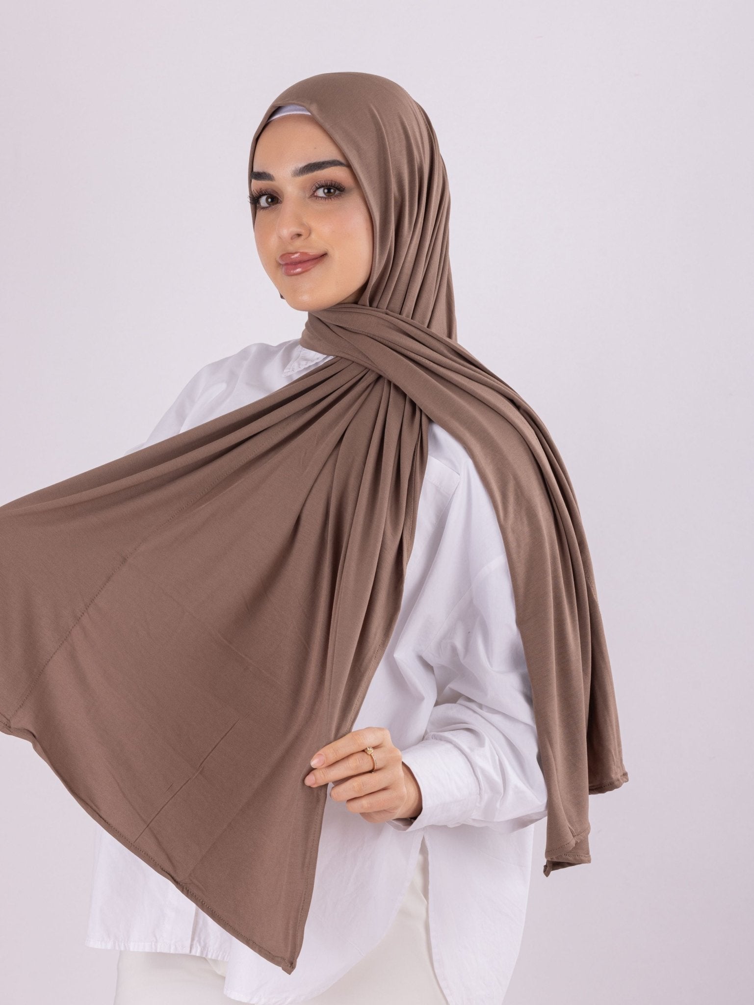 Plain Design | Spanish Cotton | Rustic Brick - MOLTTE