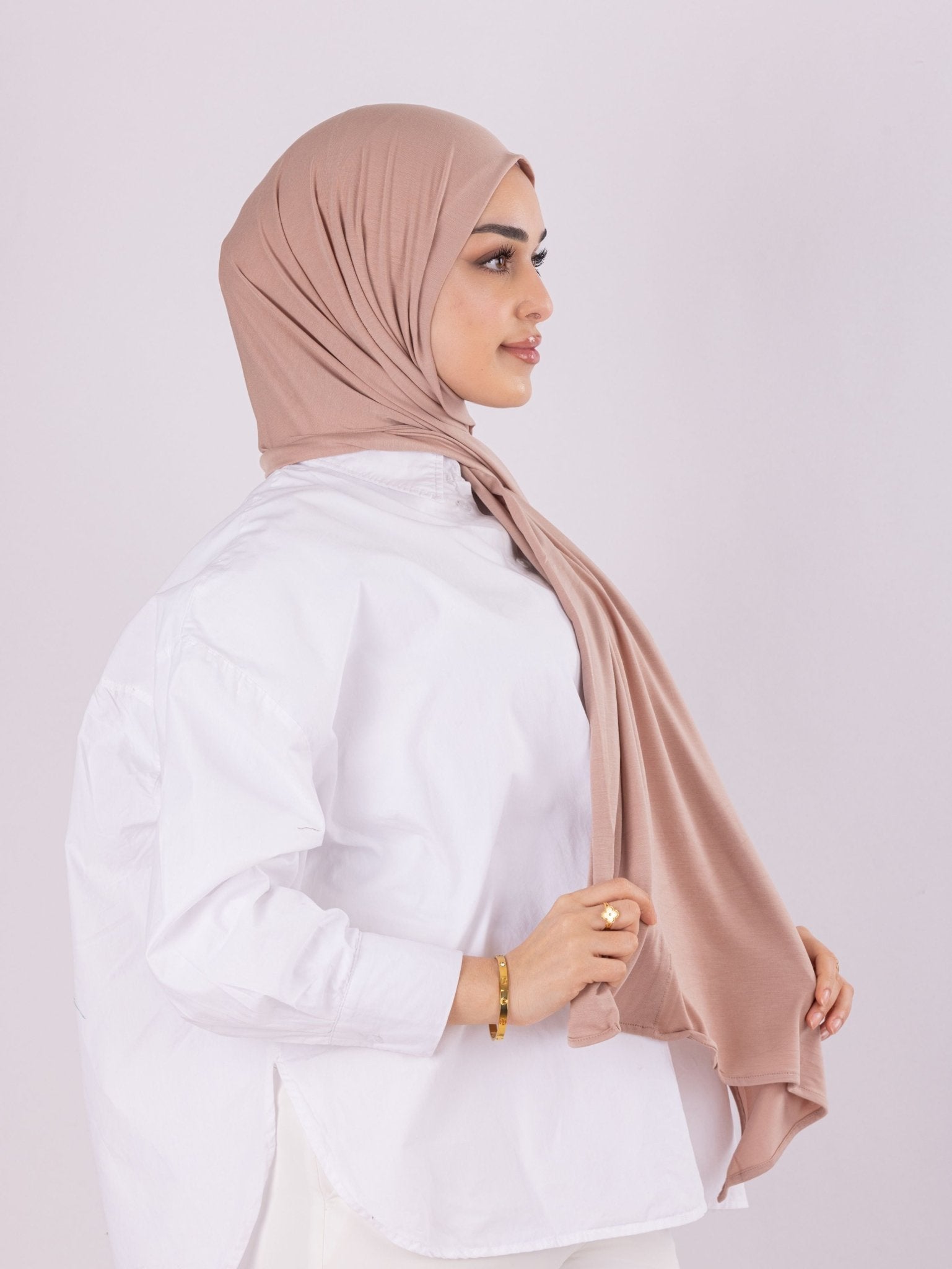 Plain Design | Spanish Cotton | Soft Coral - MOLTTE