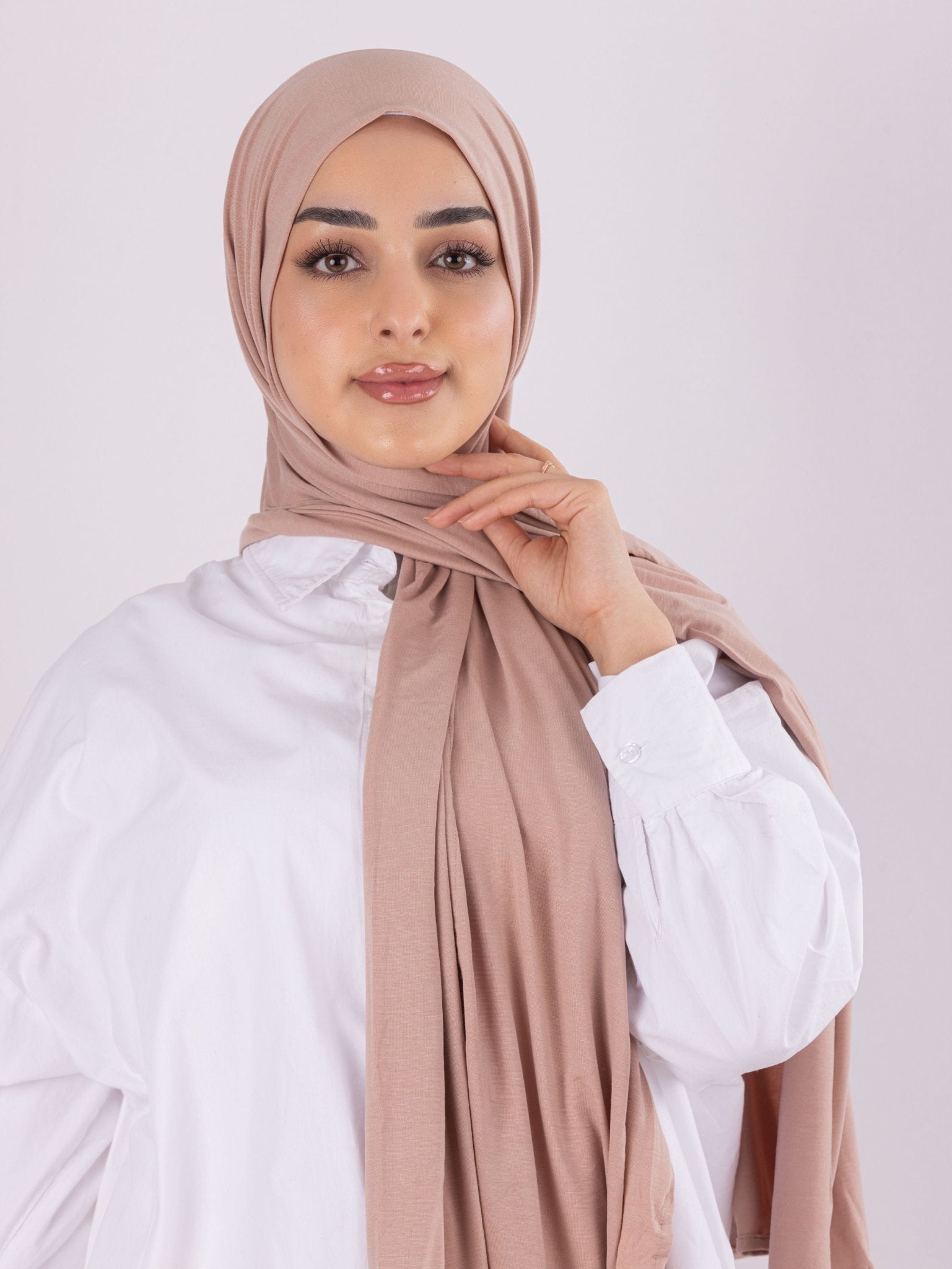 Plain Design | Spanish Cotton | Soft Coral - MOLTTE