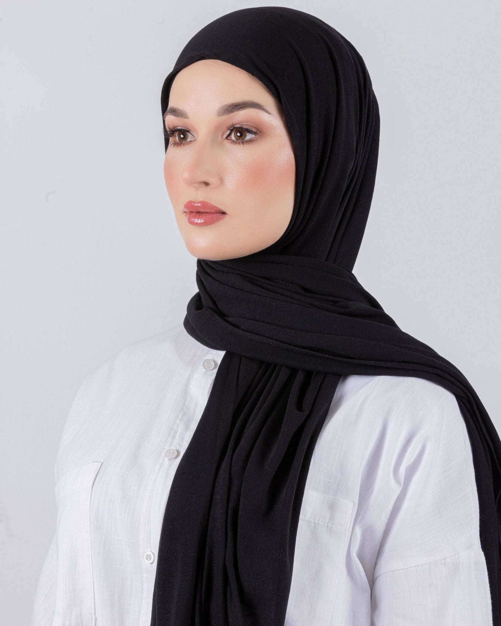 Ready To Go Design | Moltte Signautre Cotton | Black - MOLTTE
