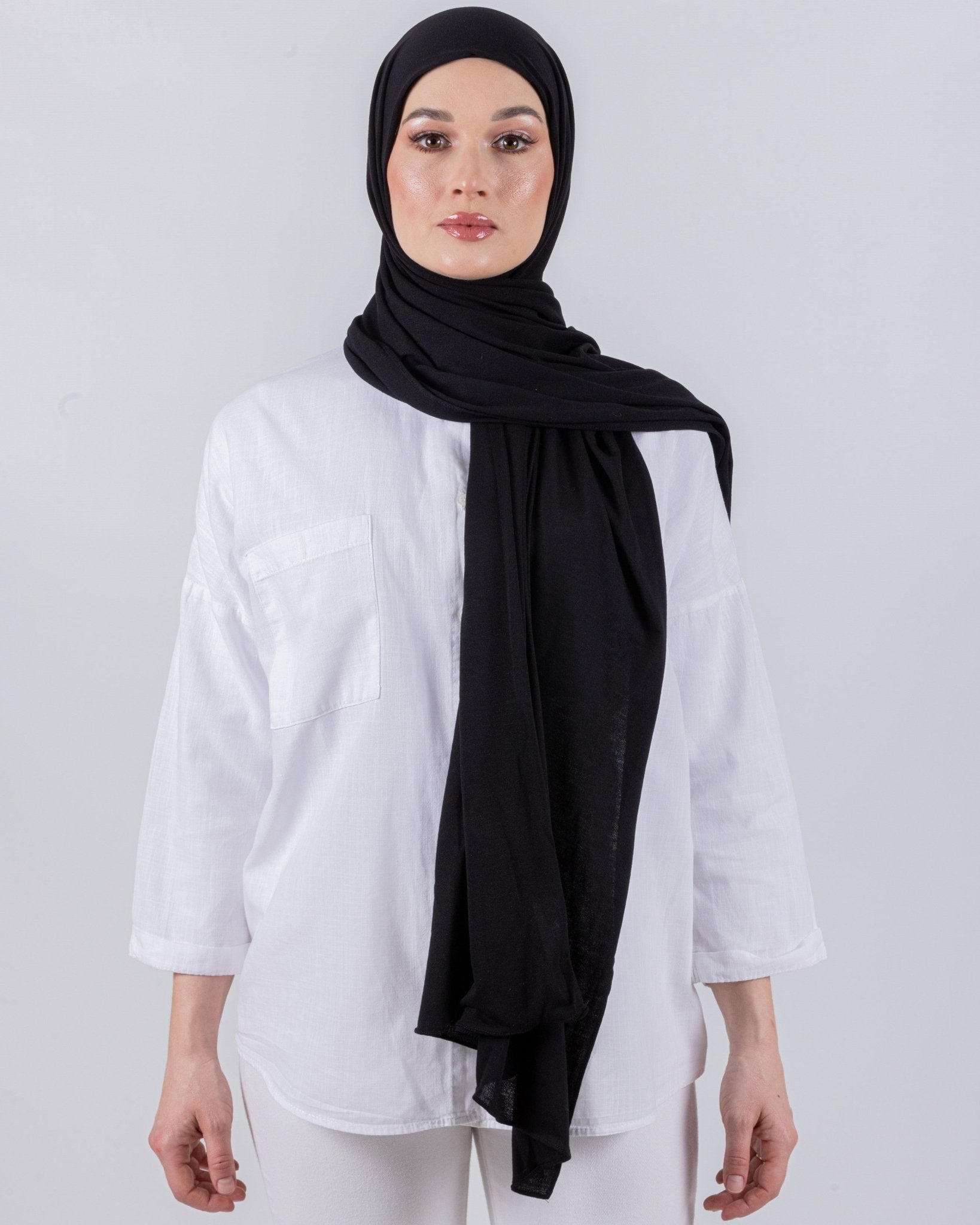 Ready To Go Design | Moltte Signautre Cotton | Black - MOLTTE