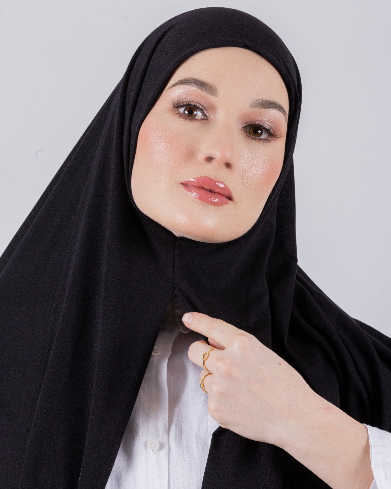 Ready To Go Design | Moltte Signautre Cotton | Black - MOLTTE