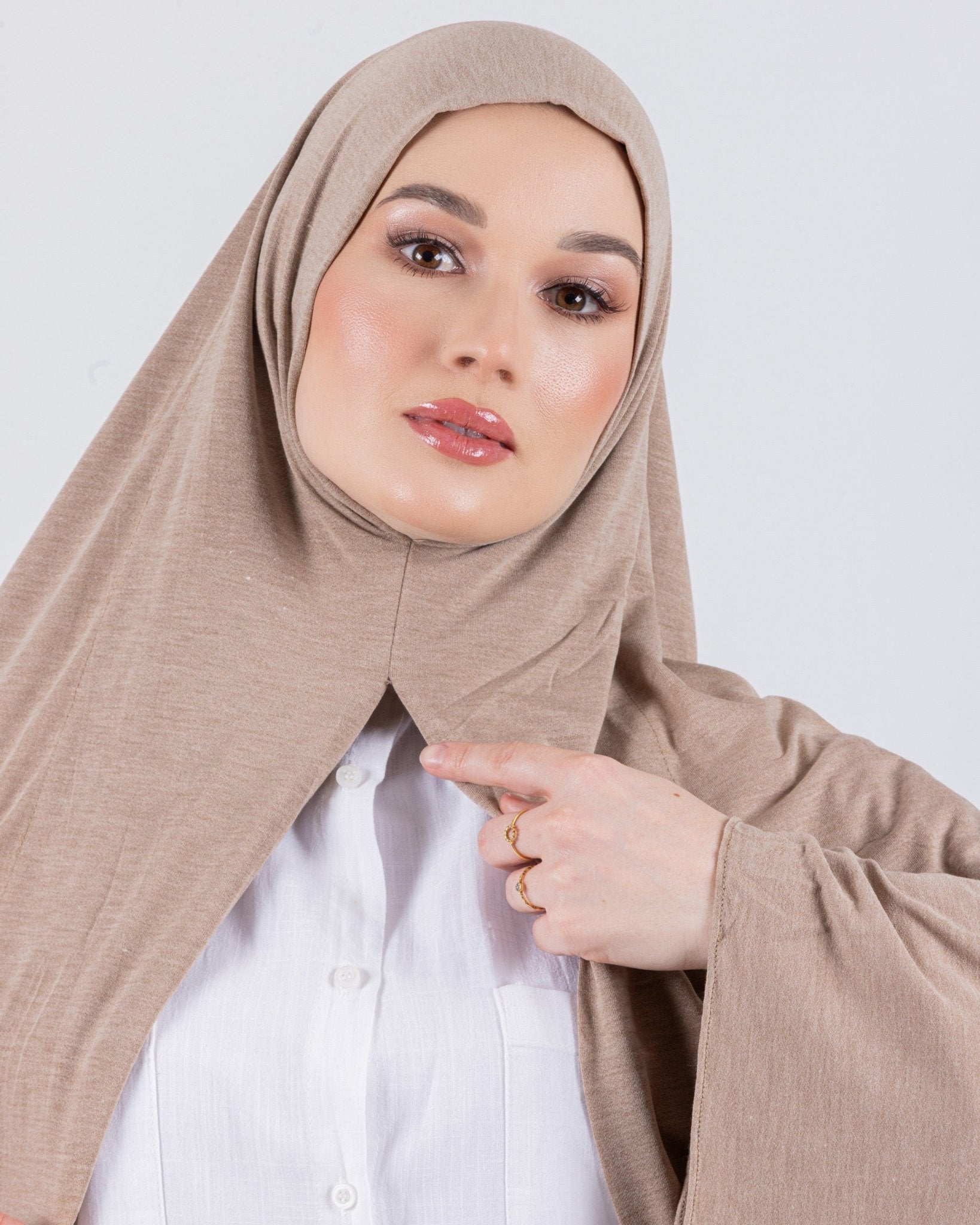 Ready To Go Design | Moltte Signautre Cotton | Creamy Beige - MOLTTE