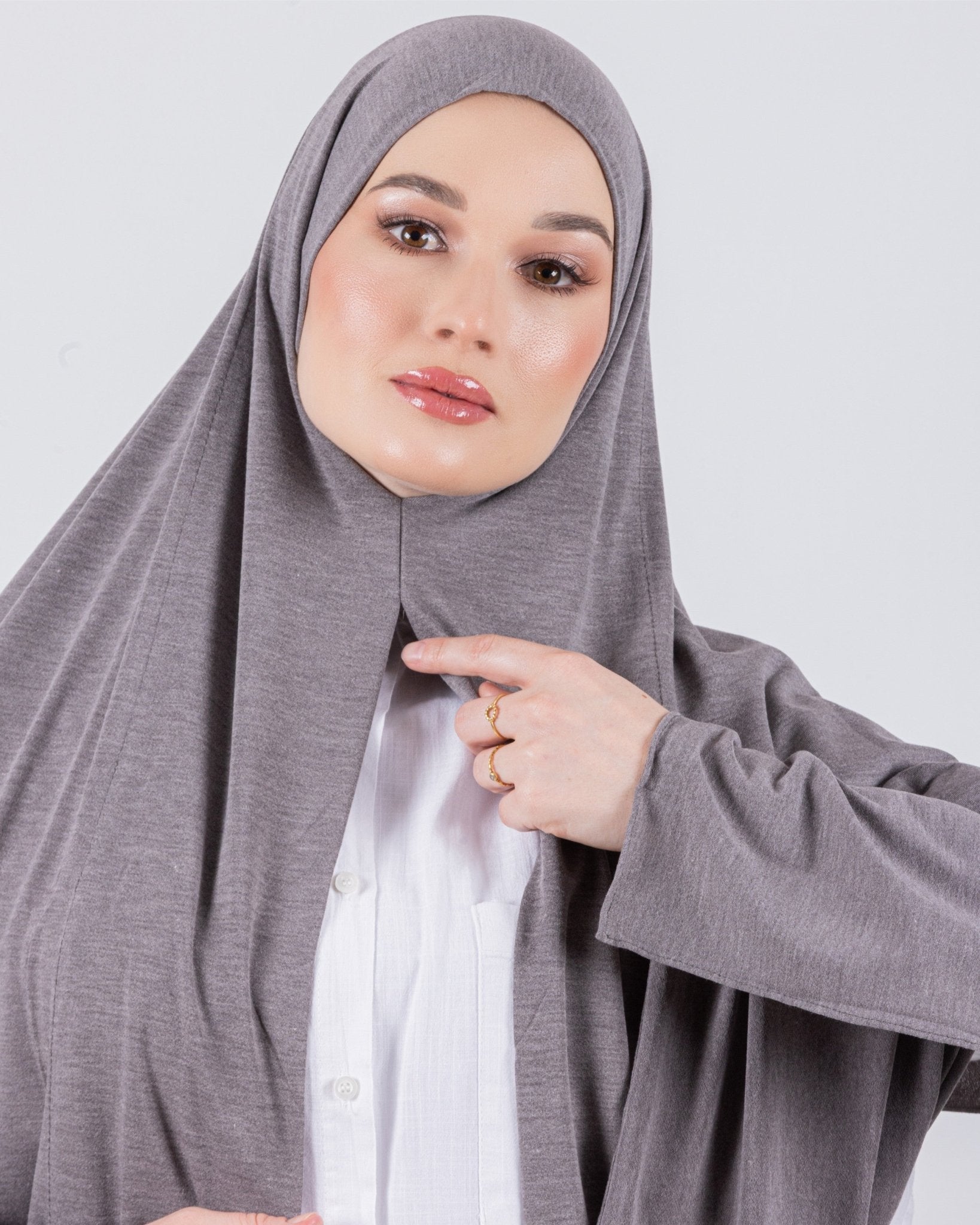 Ready To Go Design | Moltte Signautre Cotton | Lavender Gray - MOLTTE