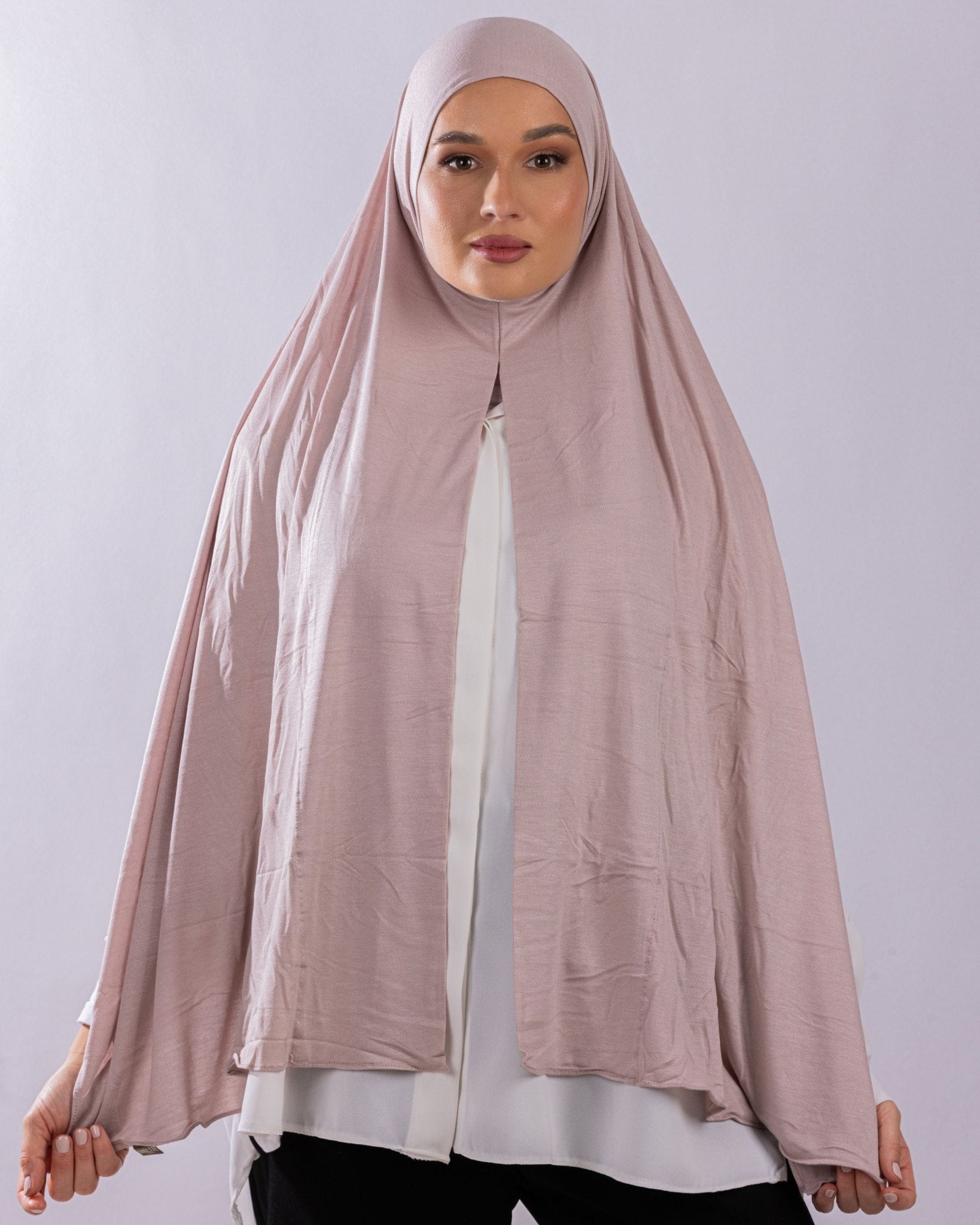 Ready To Go Design | Moltte Signautre Cotton | Light Mauve - MOLTTE