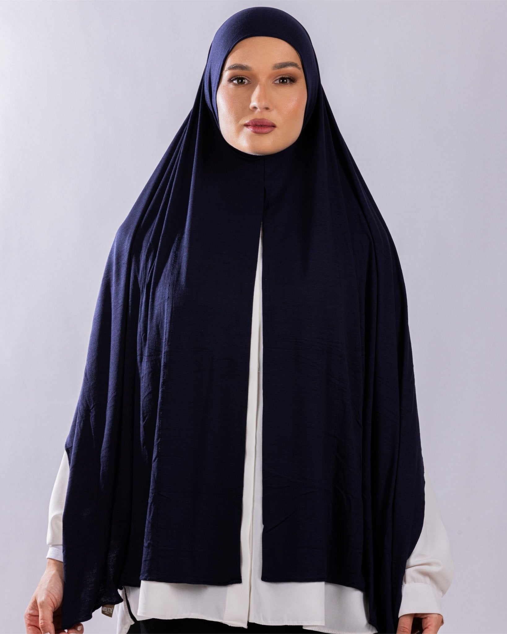 Ready To Go Design | Moltte Signautre Cotton | Navy Blue - MOLTTE