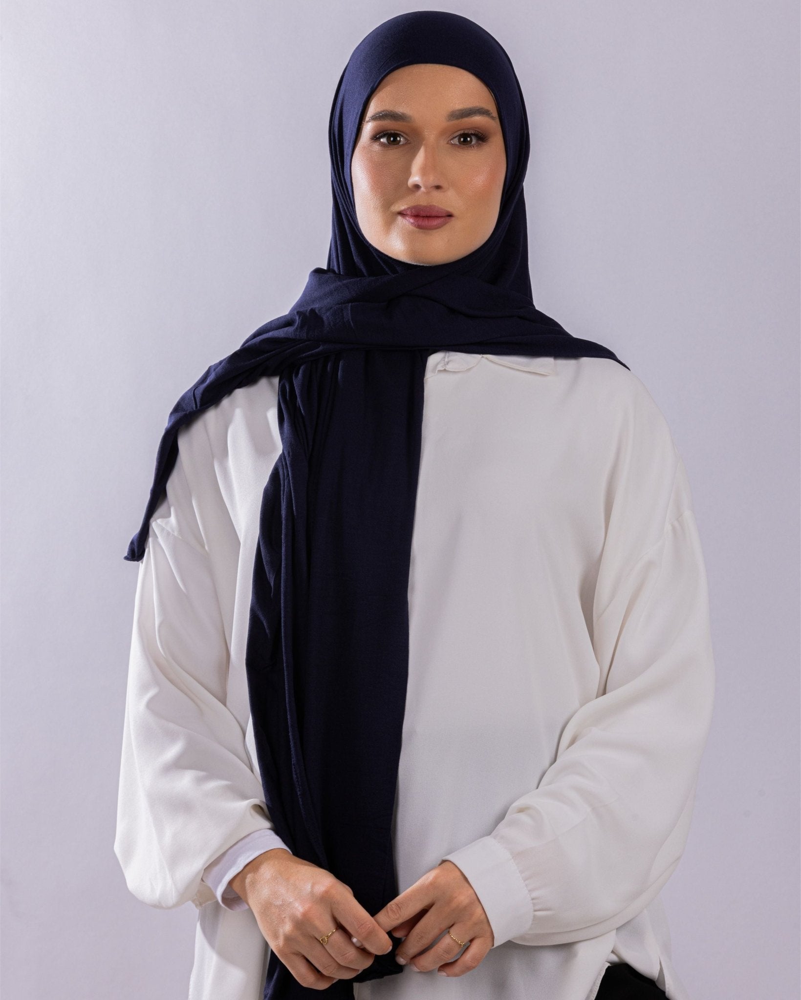 Ready To Go Design | Moltte Signautre Cotton | Navy Blue - MOLTTE