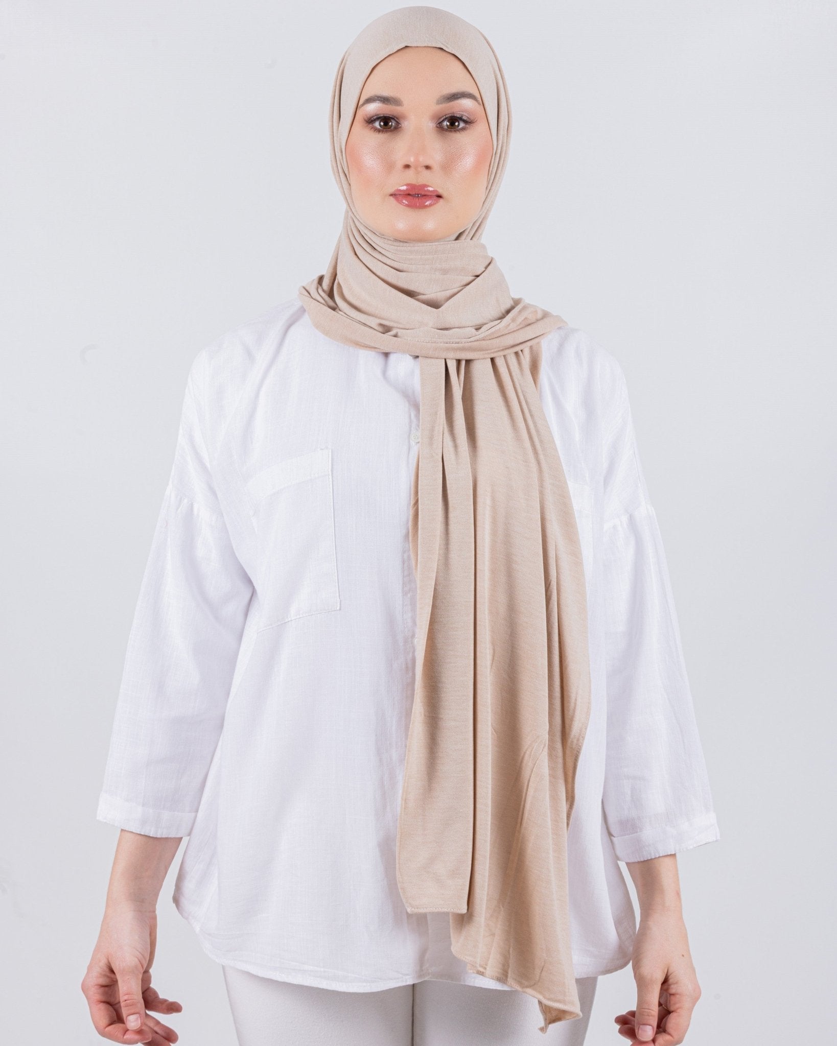 Ready To Go Design | Moltte Signautre Cotton | Pale Beige - MOLTTE