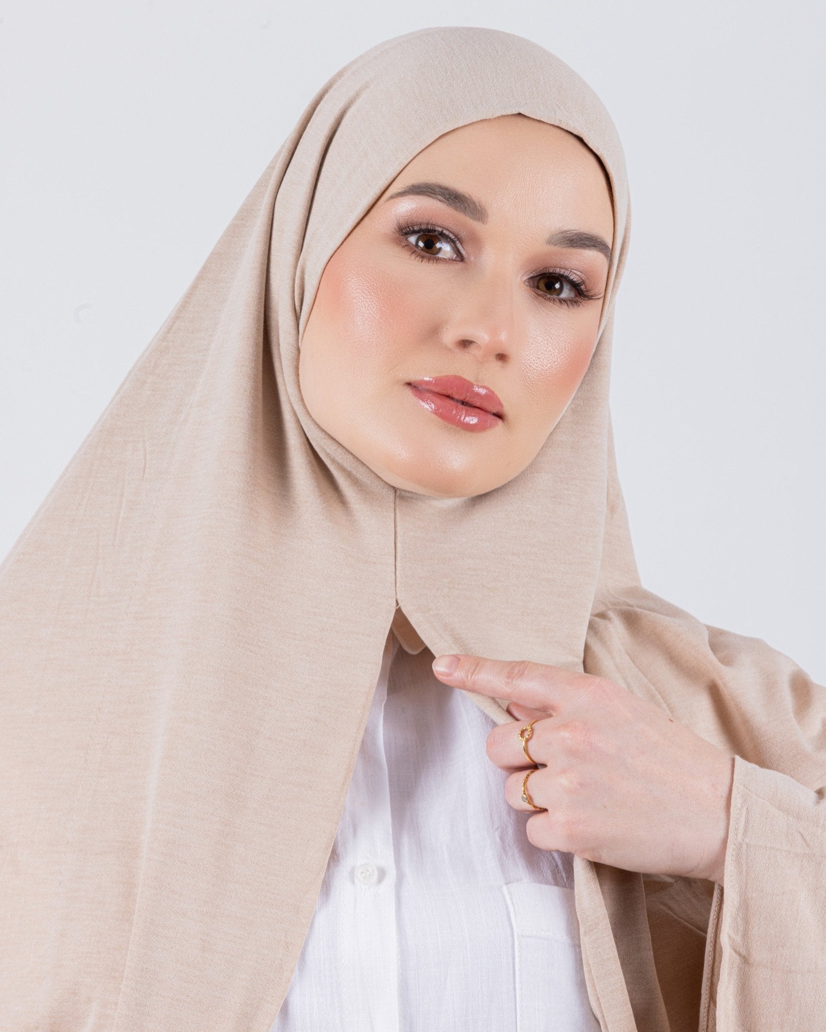 Ready To Go Design | Moltte Signautre Cotton | Pale Beige - MOLTTE
