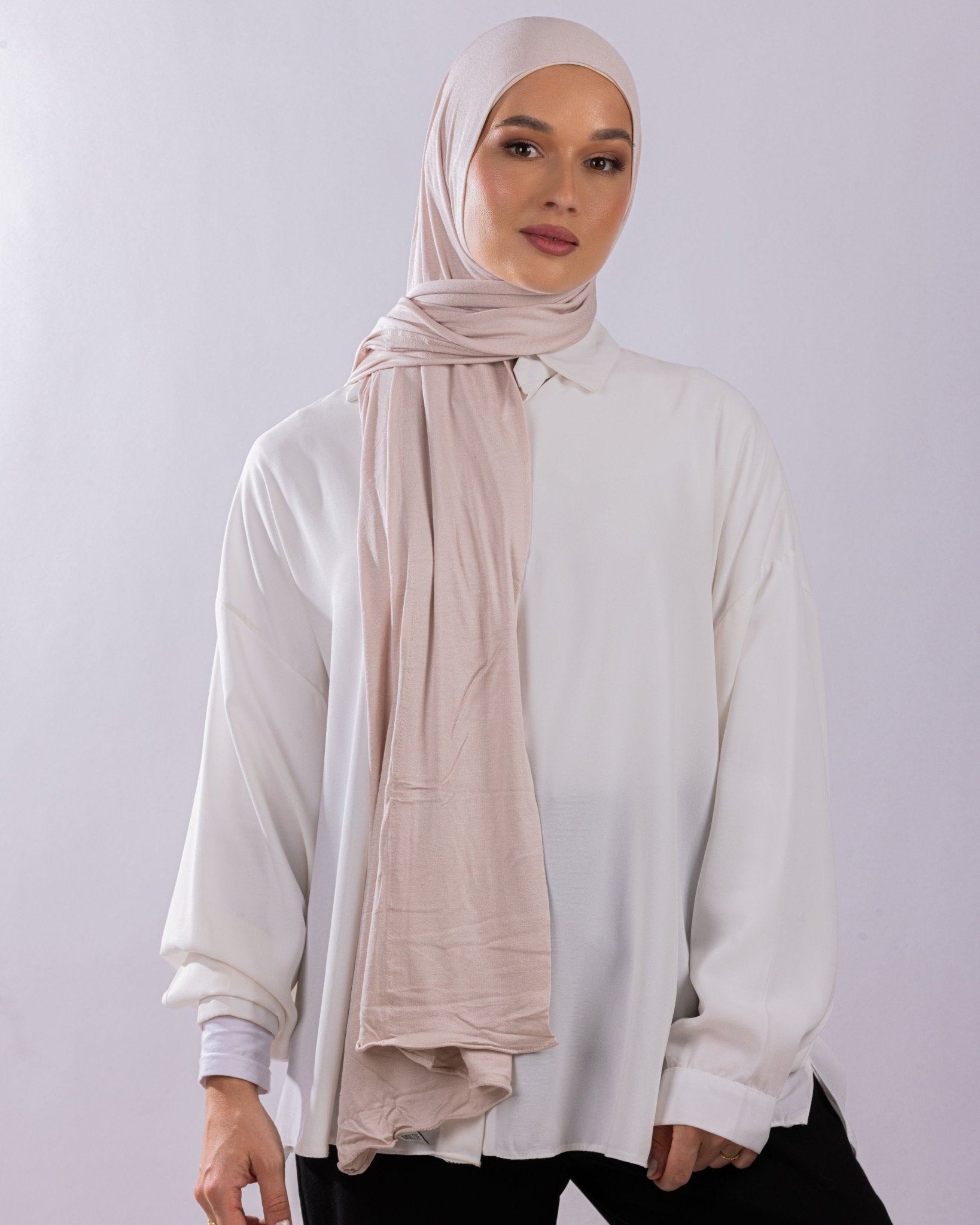 Ready To Go Design | Moltte Signautre Cotton | Pale Beige - MOLTTE