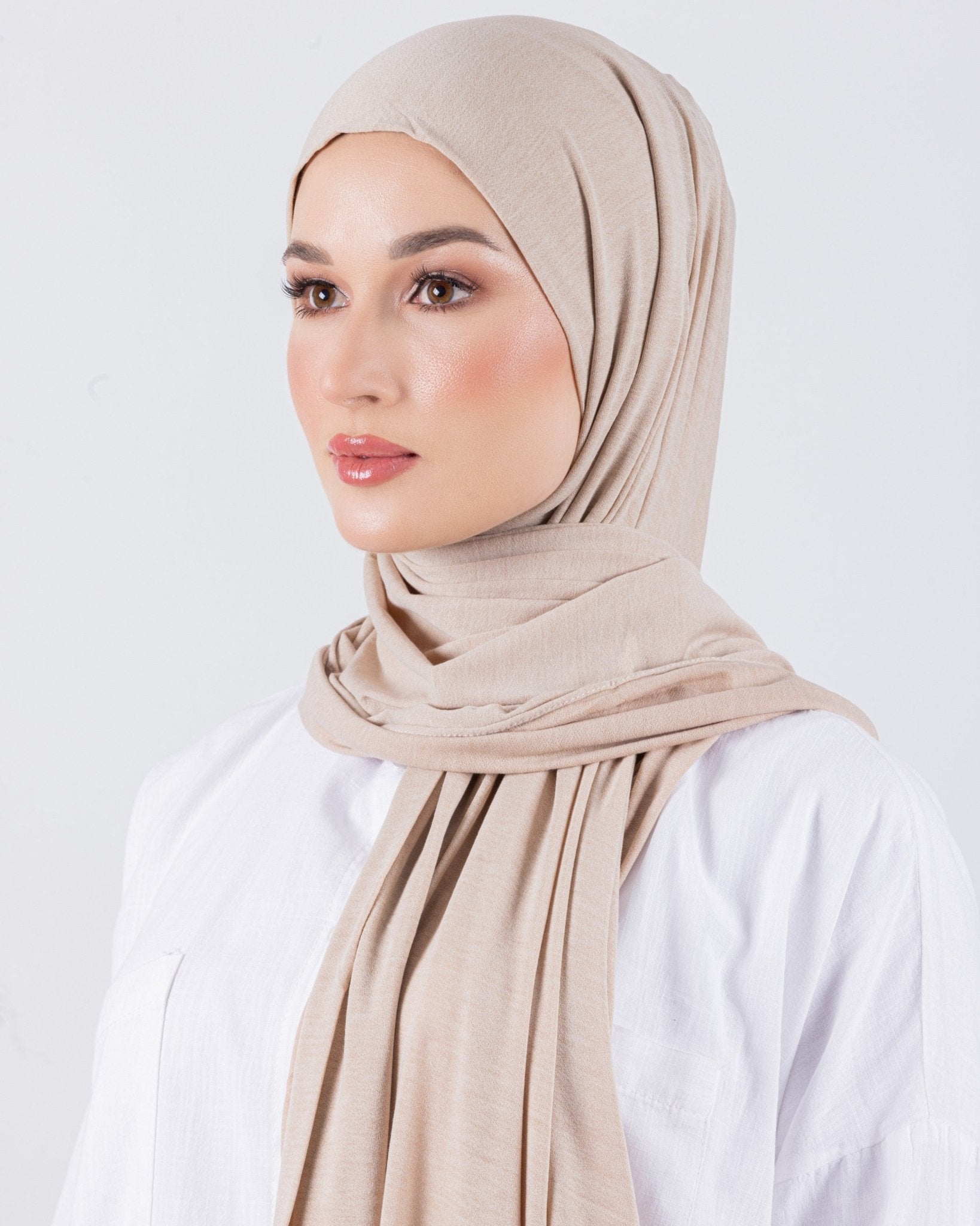 Ready To Go Design | Moltte Signautre Cotton | Pale Beige - MOLTTE