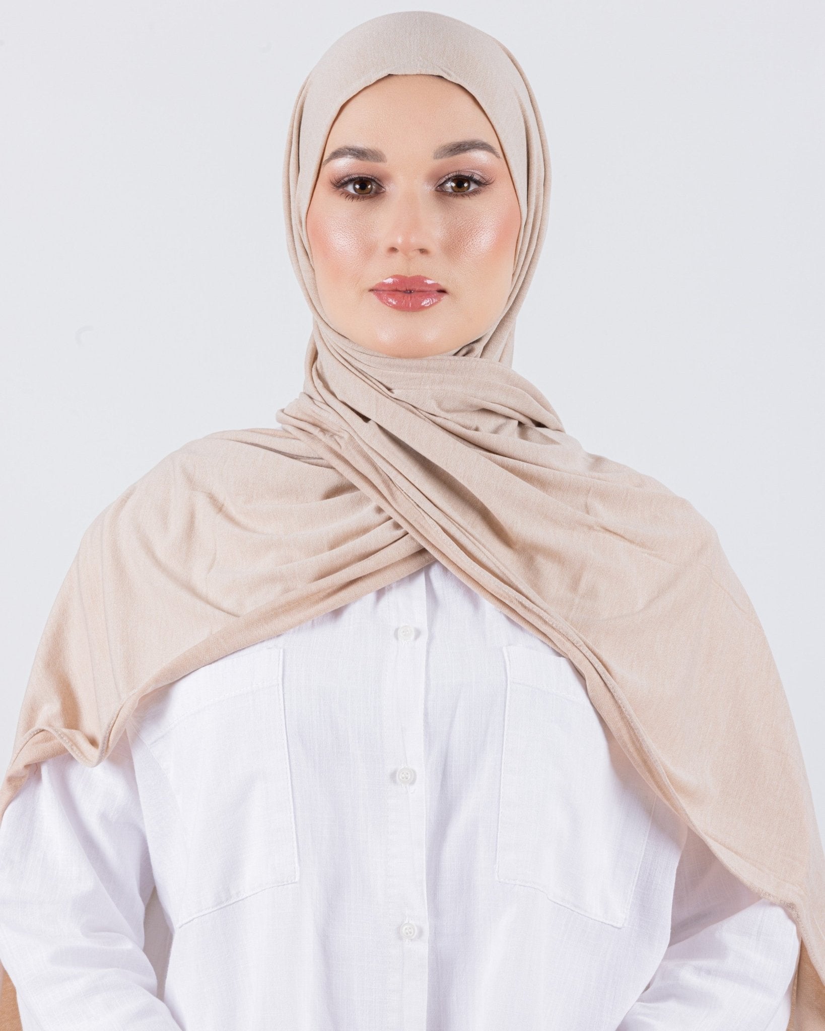 Ready To Go Design | Moltte Signautre Cotton | Pale Beige - MOLTTE