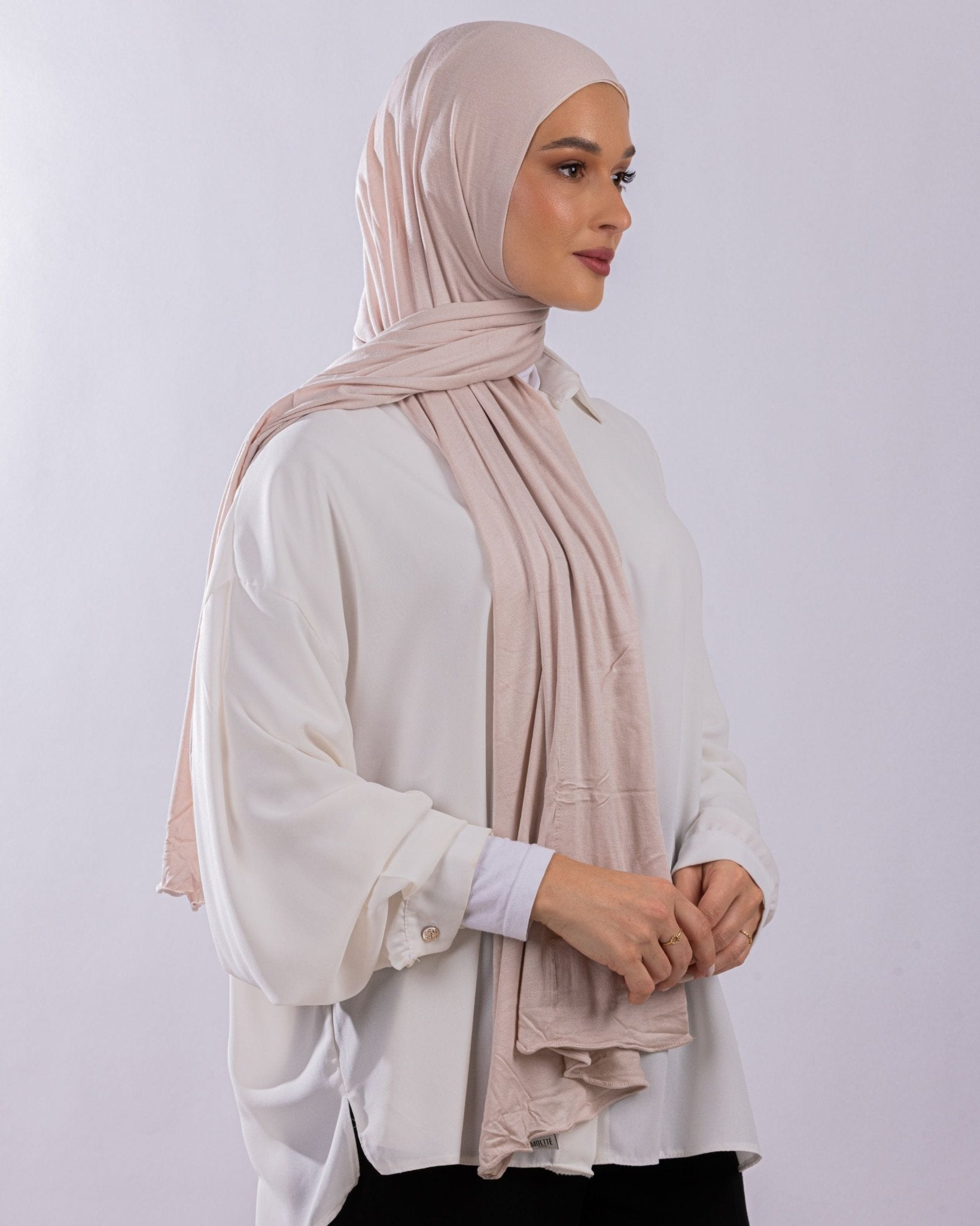 Ready To Go Design | Moltte Signautre Cotton | Pale Beige - MOLTTE