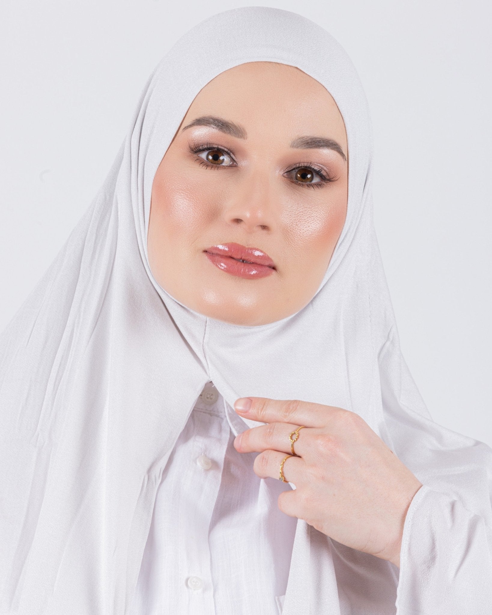 Ready To Go Design | Moltte Signautre Cotton | Silver - MOLTTE